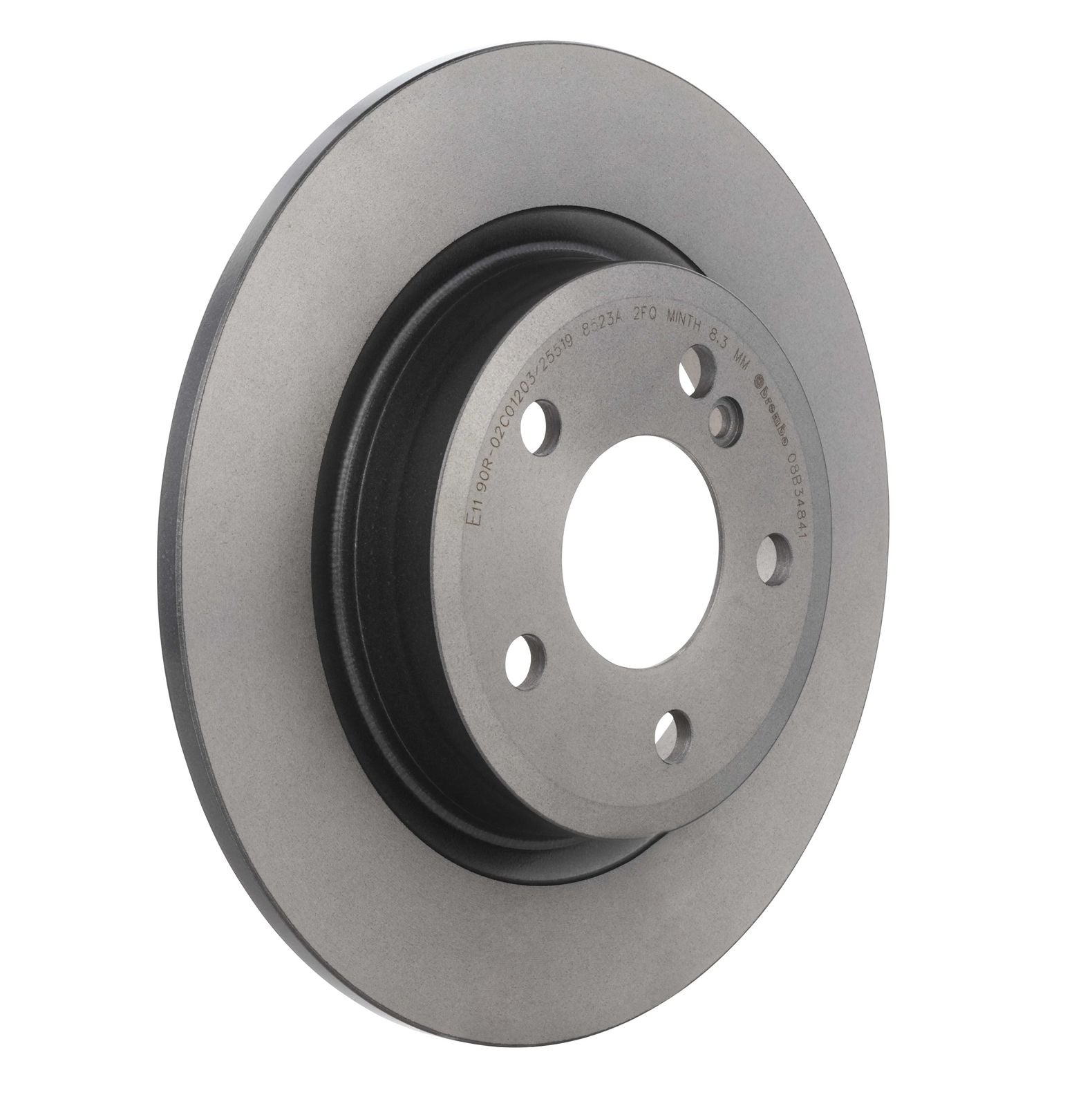 PRIME UV Coated Rear Disc Brake Rotor - 08.B348.41_29