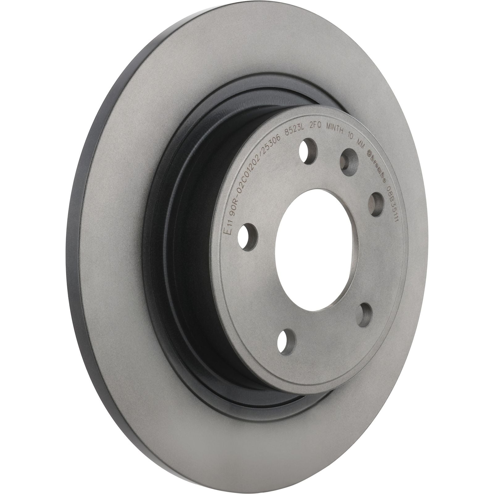 PRIME UV Coated Rear Disc Brake Rotor - 08.B351.11_01