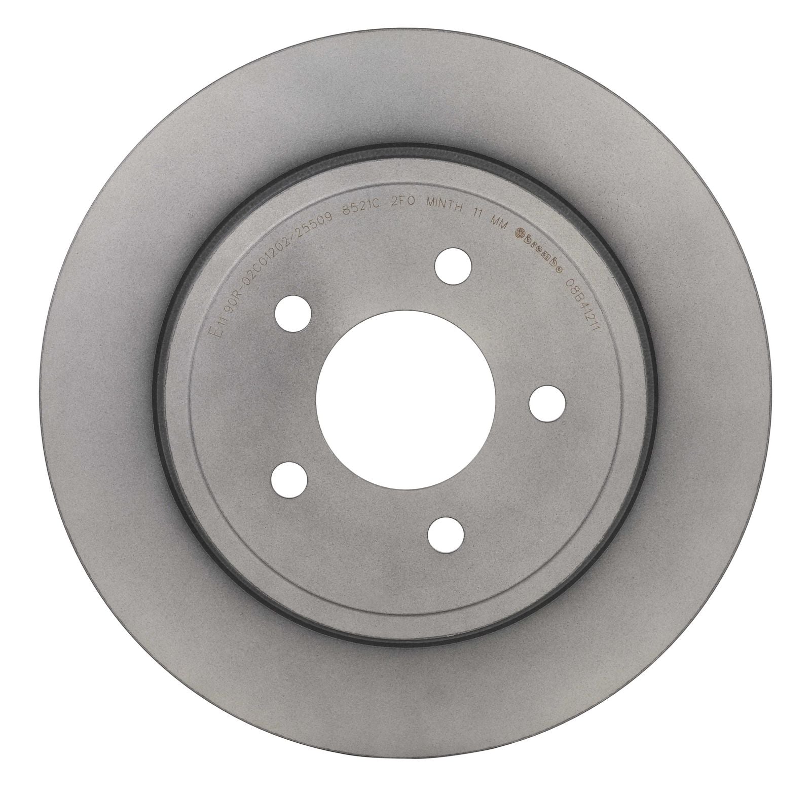 PRIME UV Coated Rear Disc Brake Rotor - 08.B412.11_06
