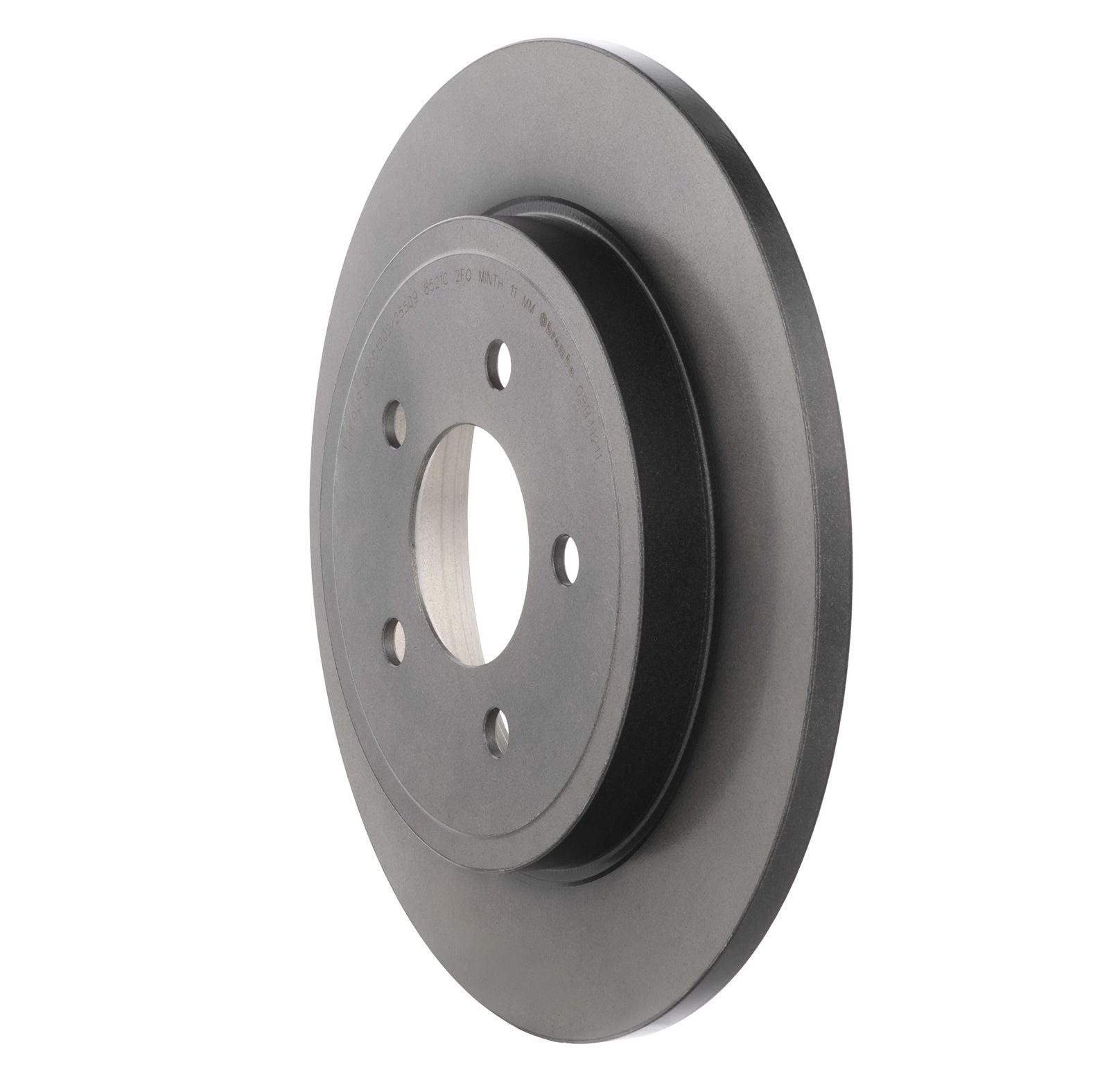 PRIME UV Coated Rear Disc Brake Rotor - 08.B412.11_10