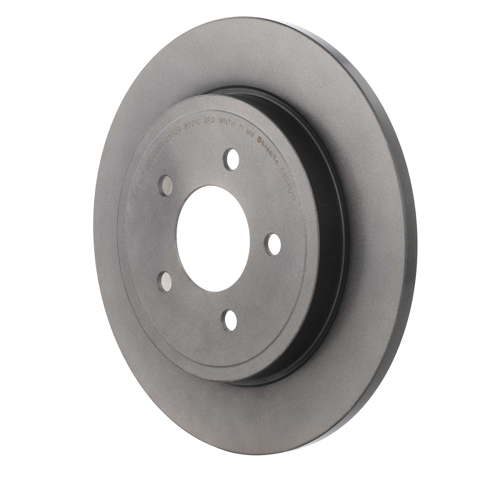 PRIME UV Coated Rear Disc Brake Rotor - 08.B412.11_09