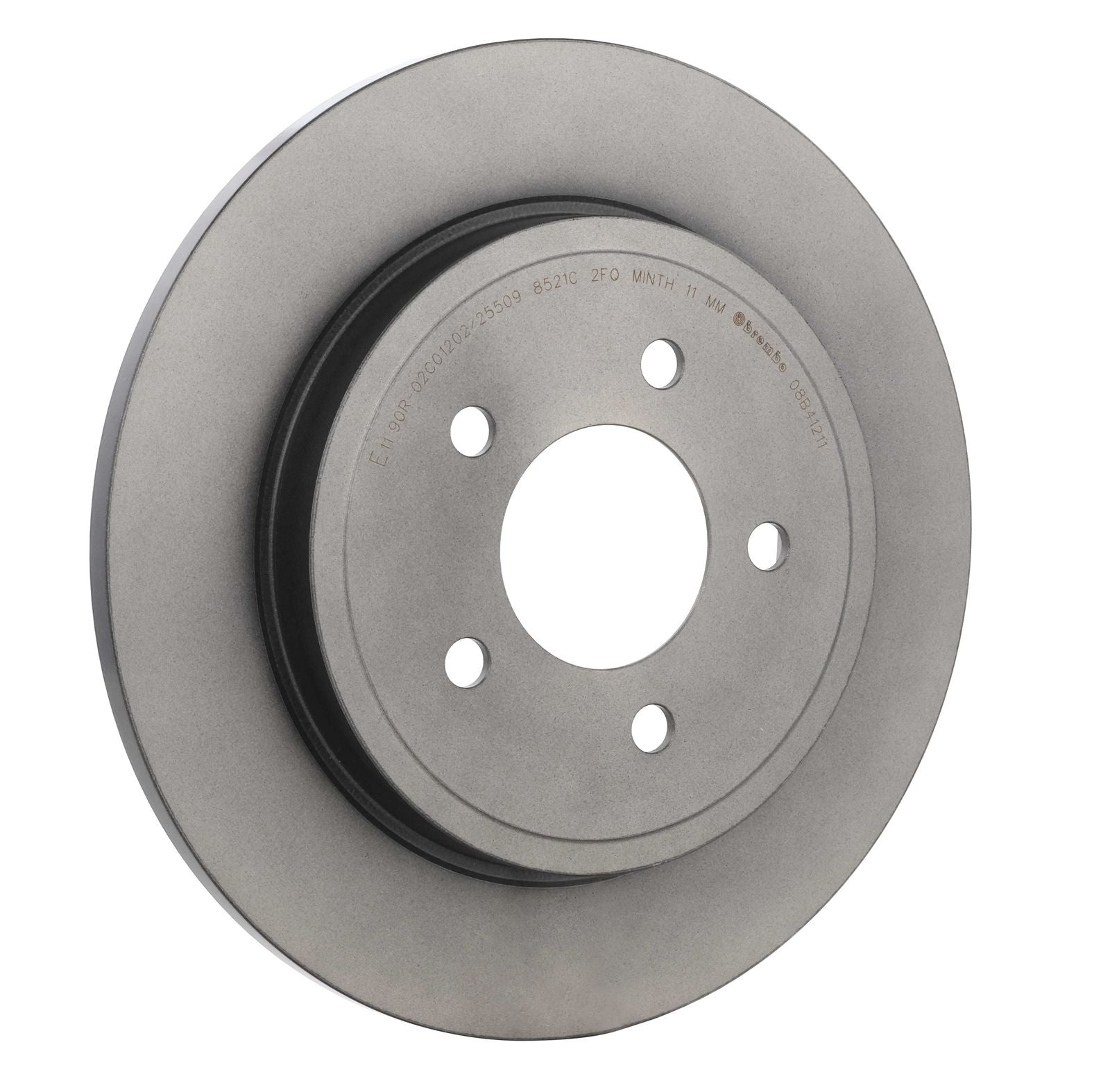 PRIME UV Coated Rear Disc Brake Rotor - 08.B412.11_28