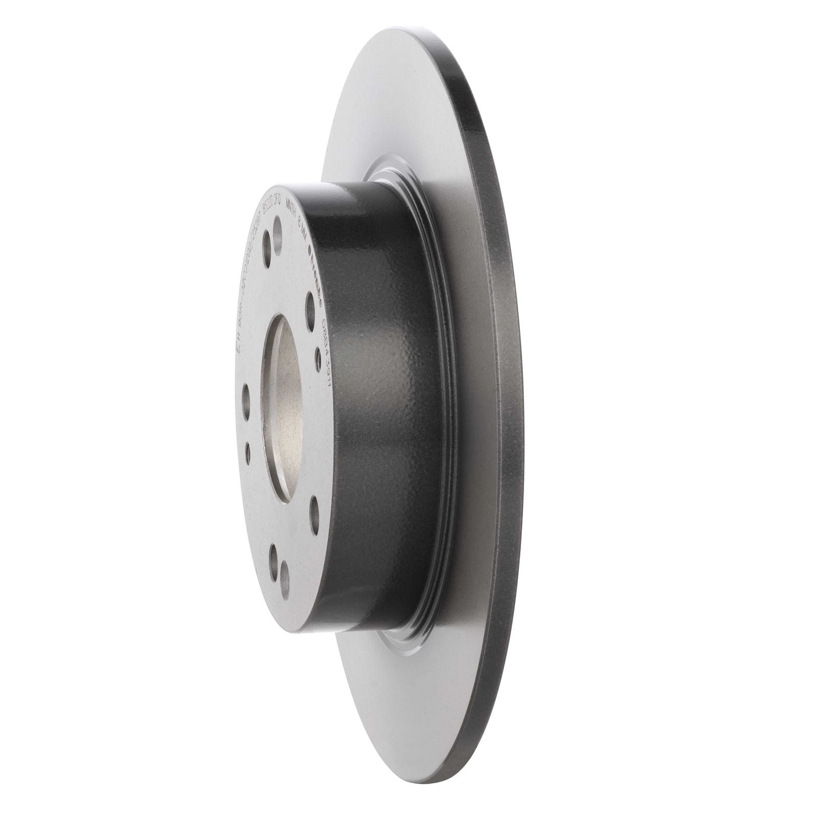PRIME UV Coated Rear Disc Brake Rotor - 08.B439.11_13