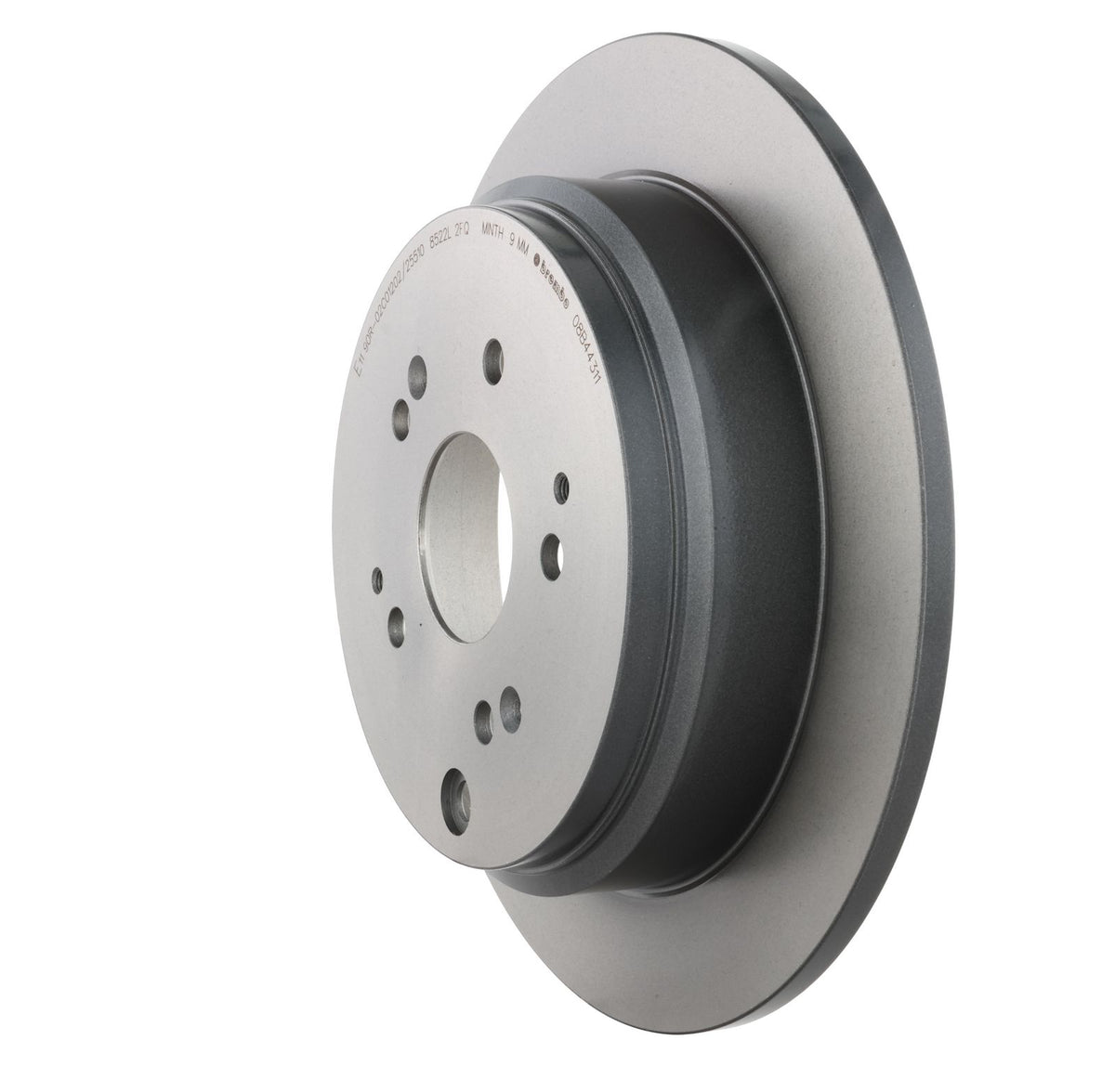 PRIME UV Coated Rear Disc Brake Rotor - 08.B443.11_11