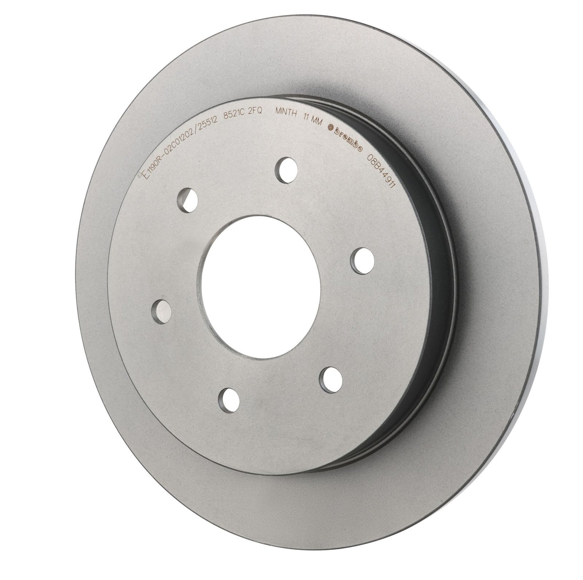 PRIME UV Coated Rear Disc Brake Rotor - 08.B449.11_09