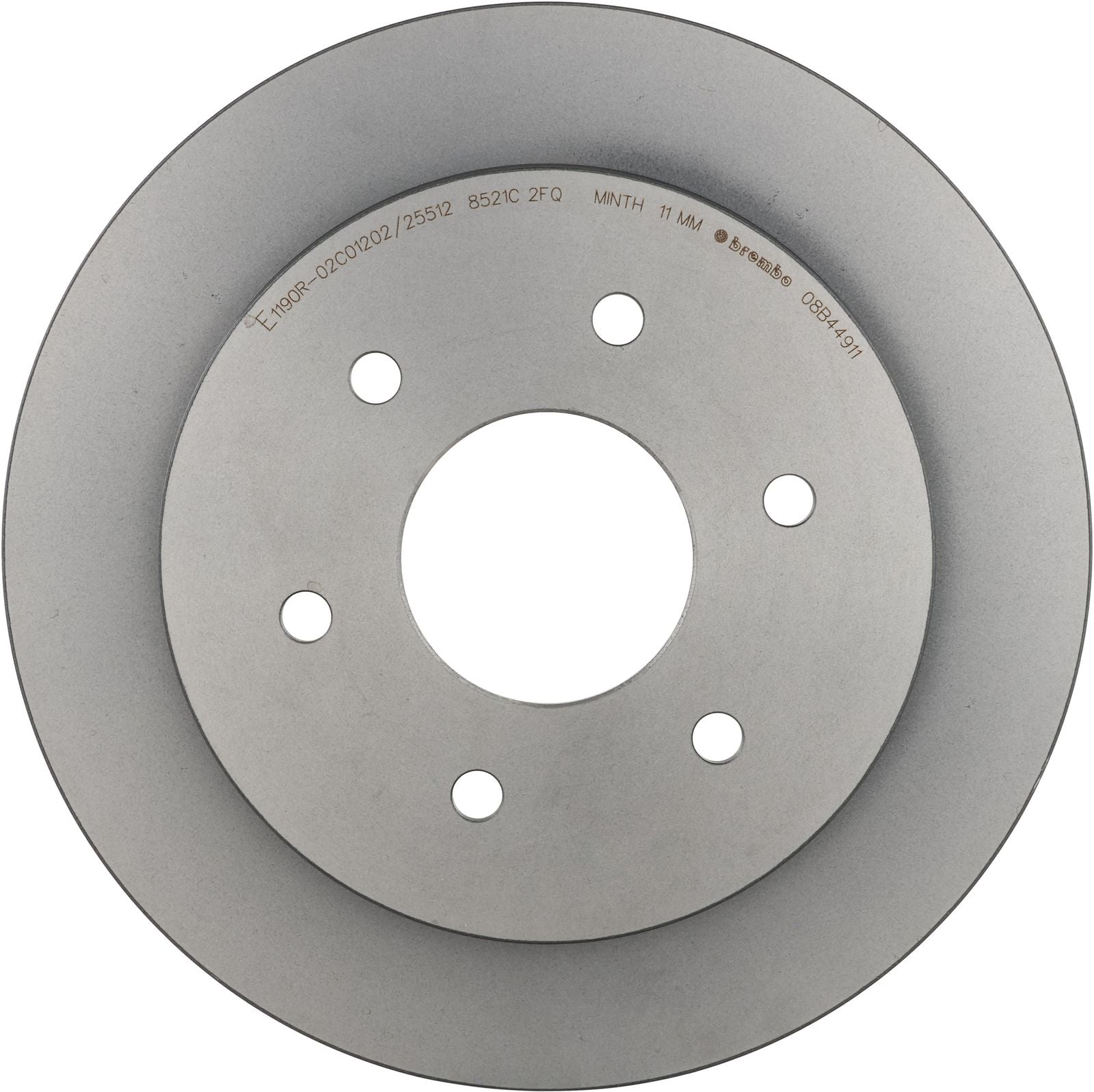 PRIME UV Coated Rear Disc Brake Rotor - 08.B449.11_03