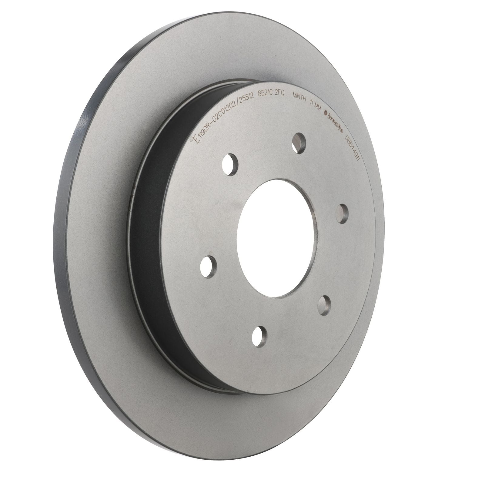 PRIME UV Coated Rear Disc Brake Rotor - 08.B449.11_28