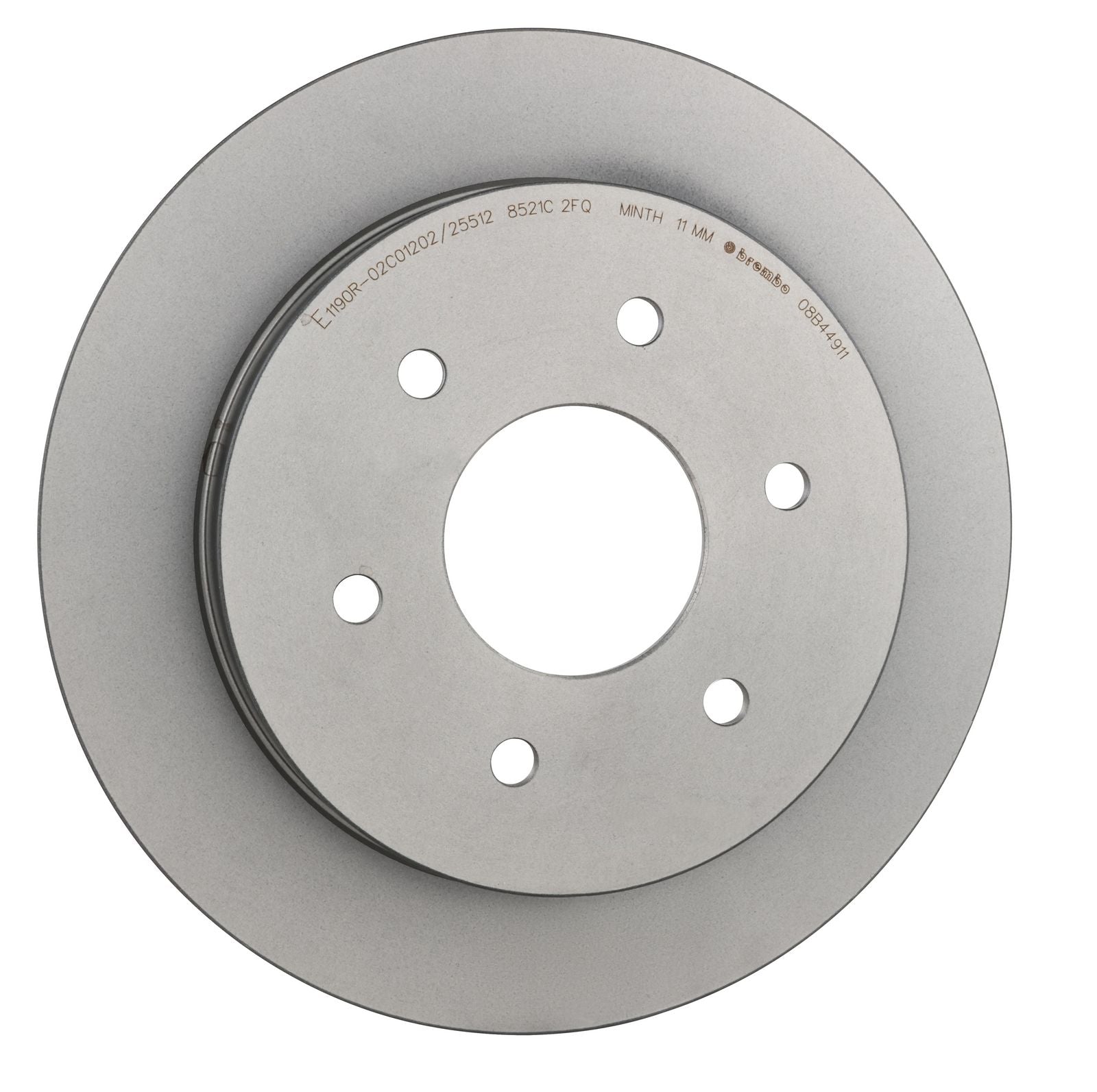 PRIME UV Coated Rear Disc Brake Rotor - 08.B449.11_30