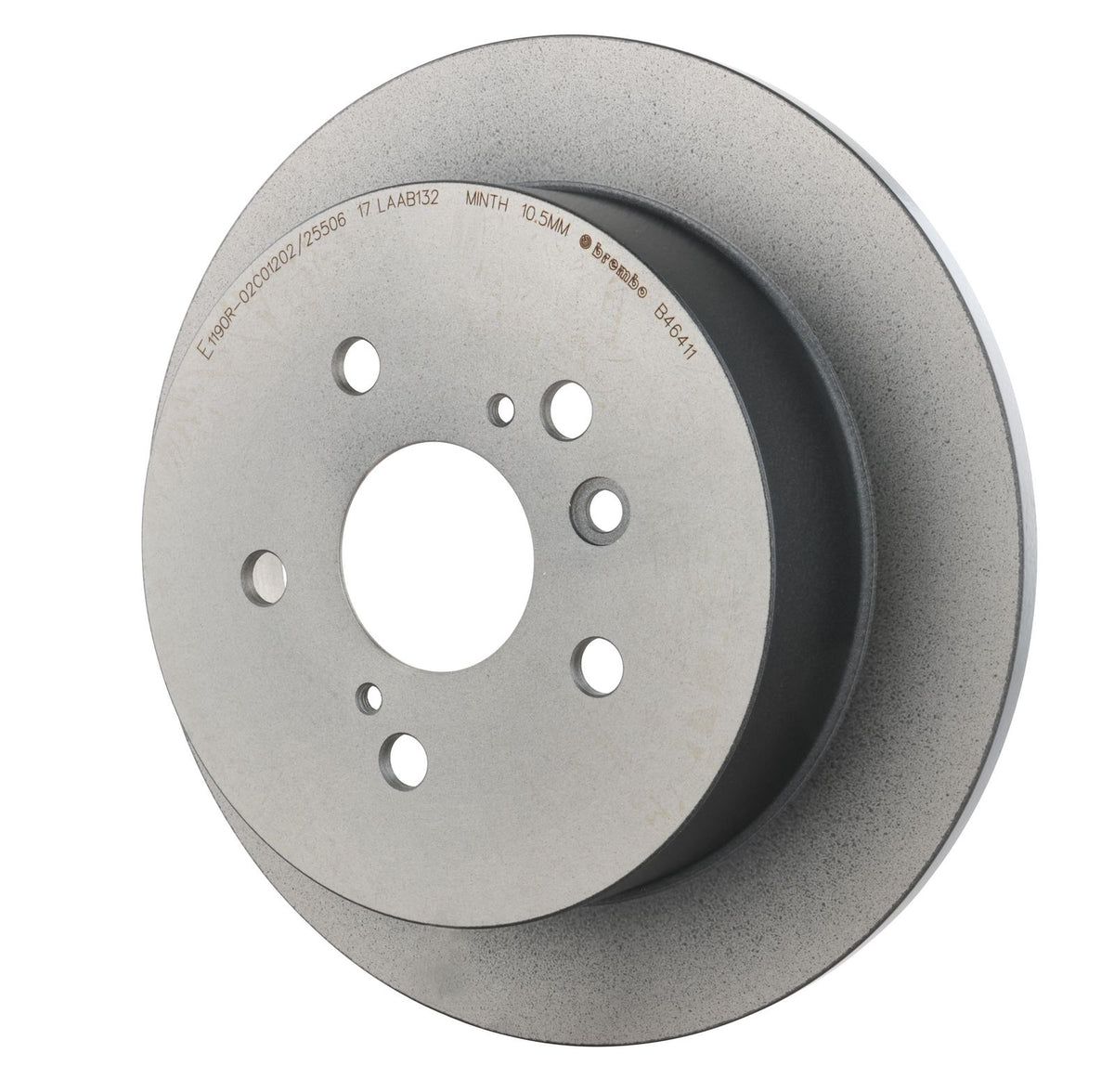 PRIME UV Coated Rear Disc Brake Rotor - 08.B464.11_09