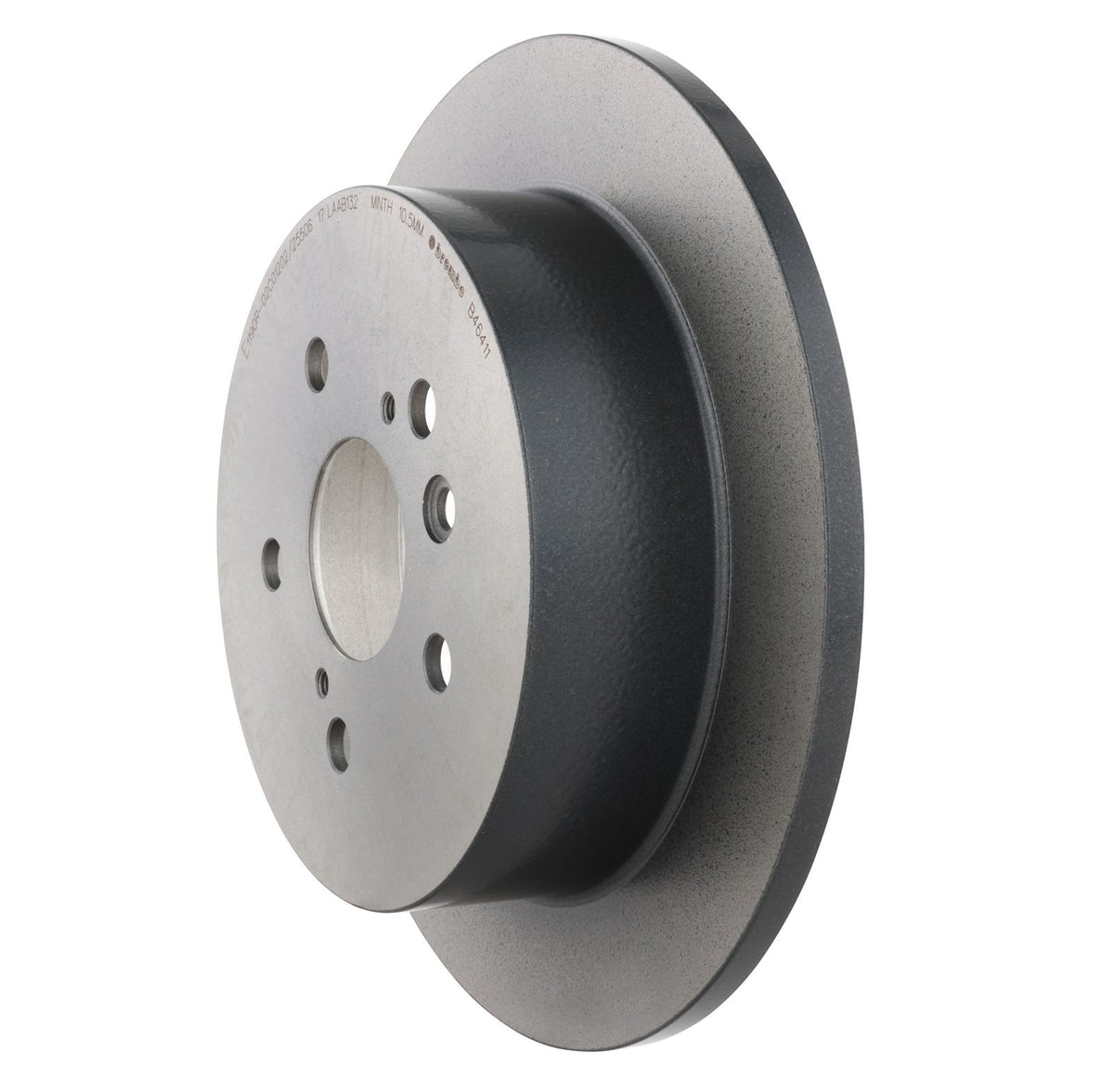 PRIME UV Coated Rear Disc Brake Rotor - 08.B464.11_11
