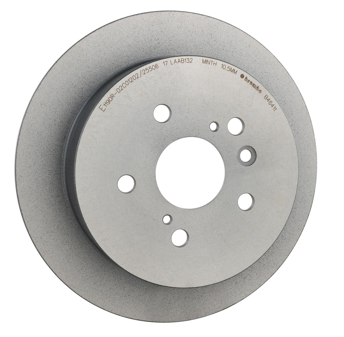 PRIME UV Coated Rear Disc Brake Rotor - 08.B464.11_30