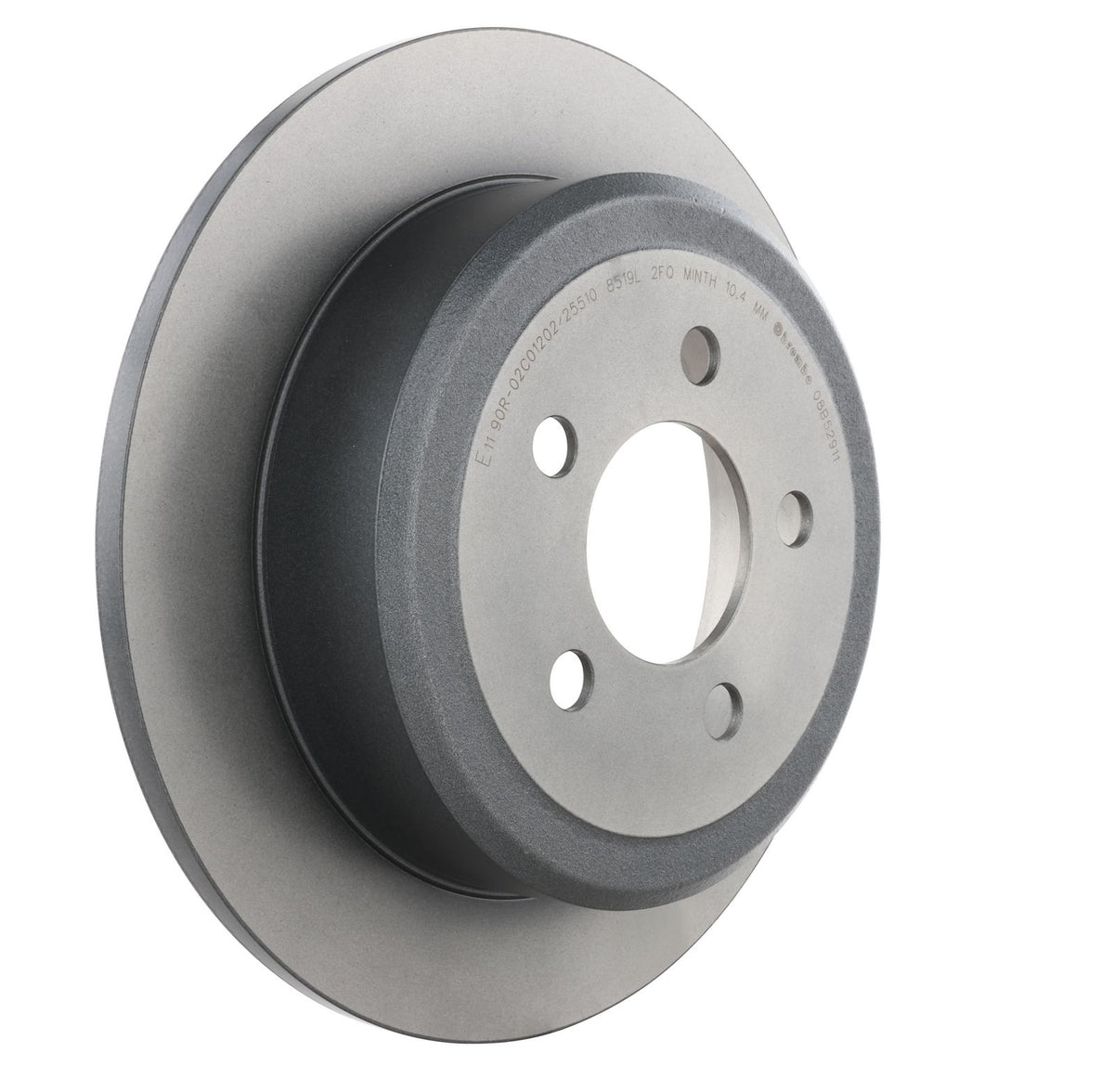 PRIME UV Coated Rear Disc Brake Rotor - 08.B529.11_27