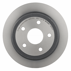 PRIME UV Coated Rear Disc Brake Rotor - 08.B529.21_30