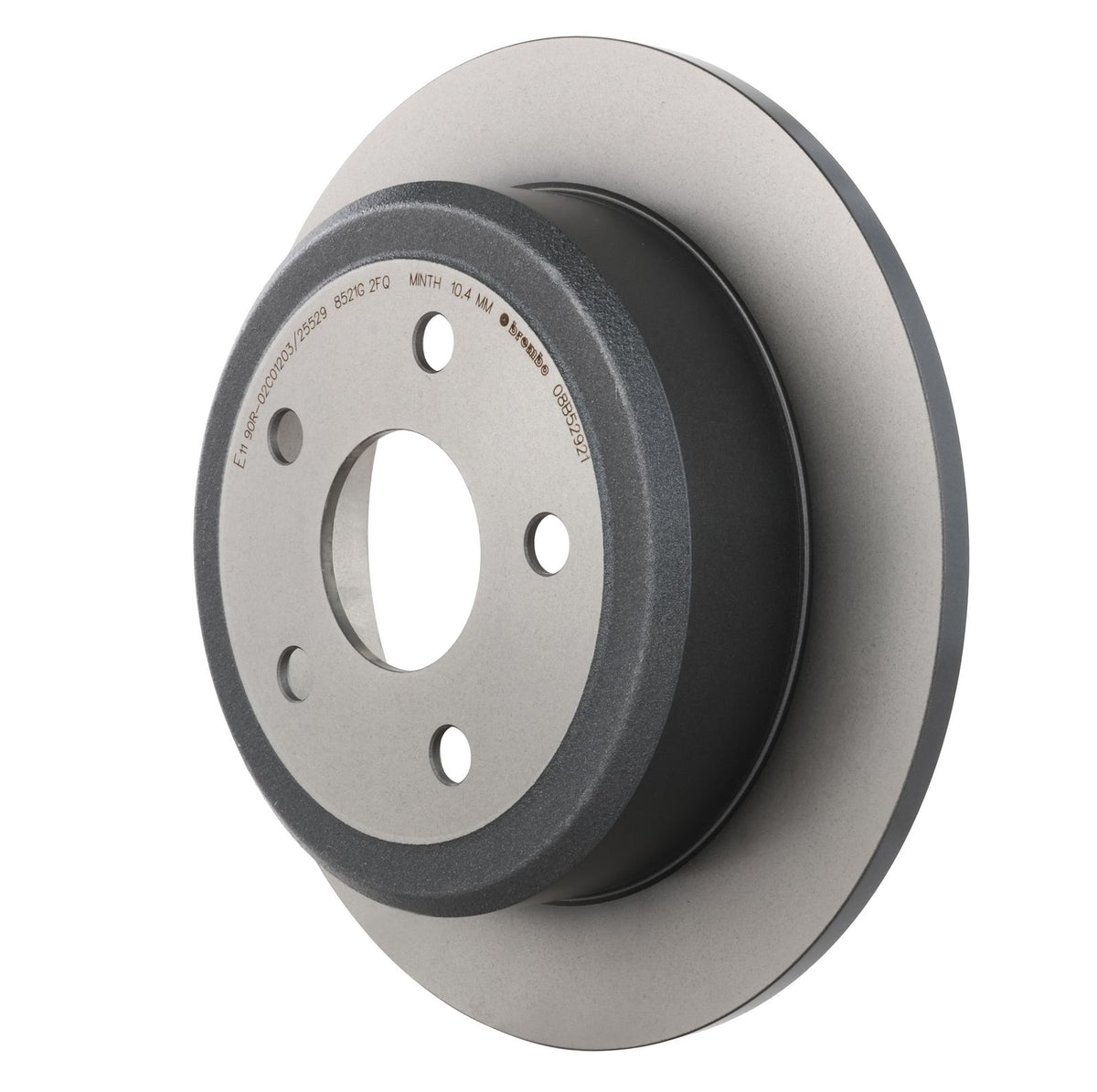 PRIME UV Coated Rear Disc Brake Rotor - 08.B529.21_09