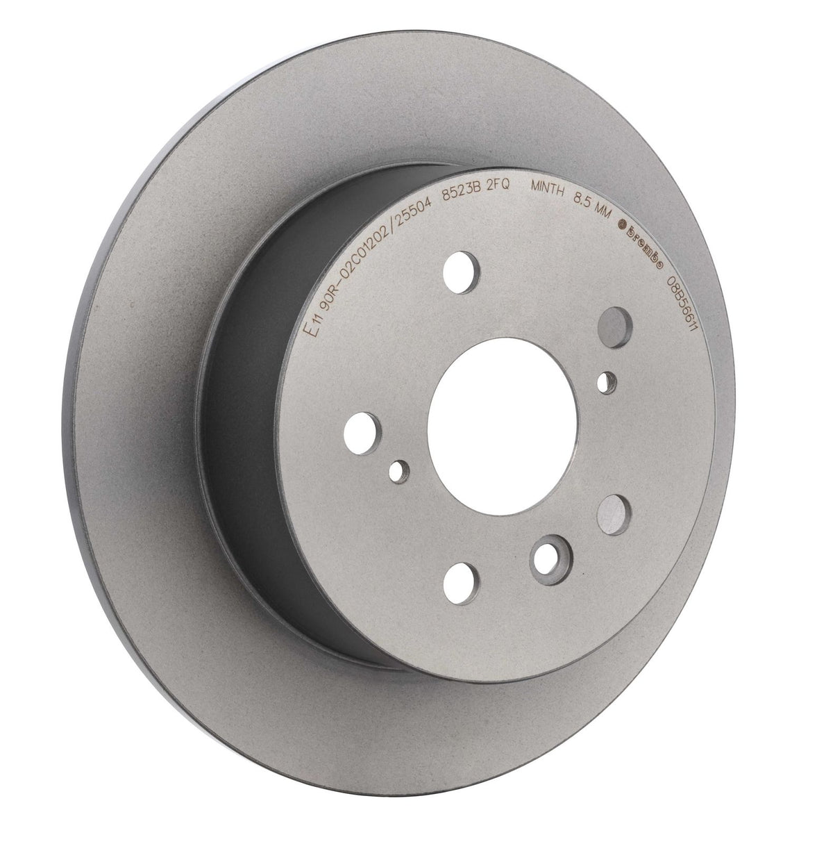 PRIME UV Coated Rear Disc Brake Rotor - 08.B566.11_24