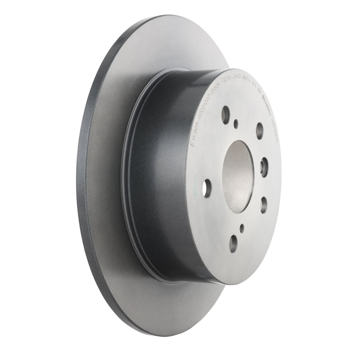 PRIME UV Coated Rear Disc Brake Rotor - 08.B566.21_27