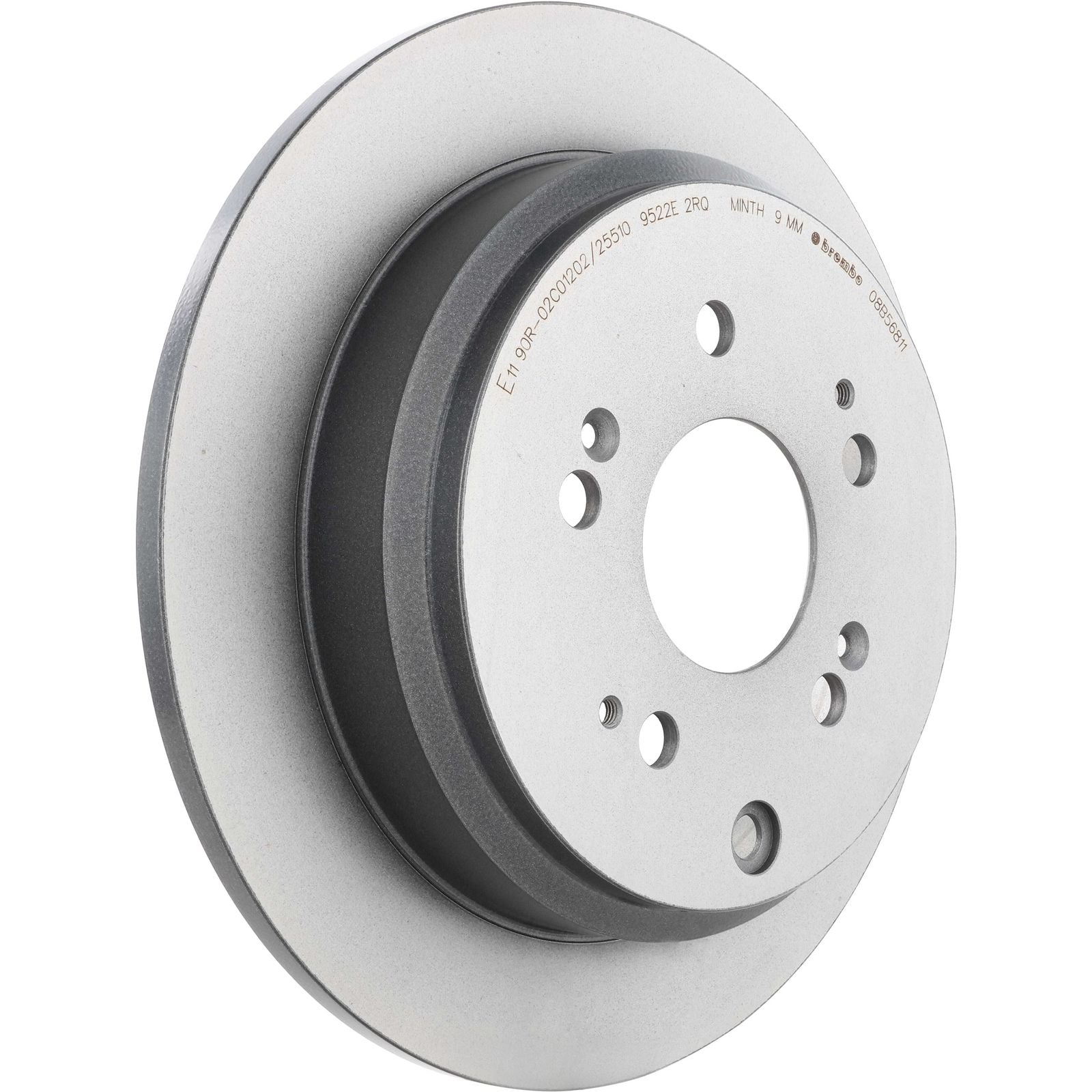 PRIME UV Coated Rear Disc Brake Rotor - 08.B568.11_01