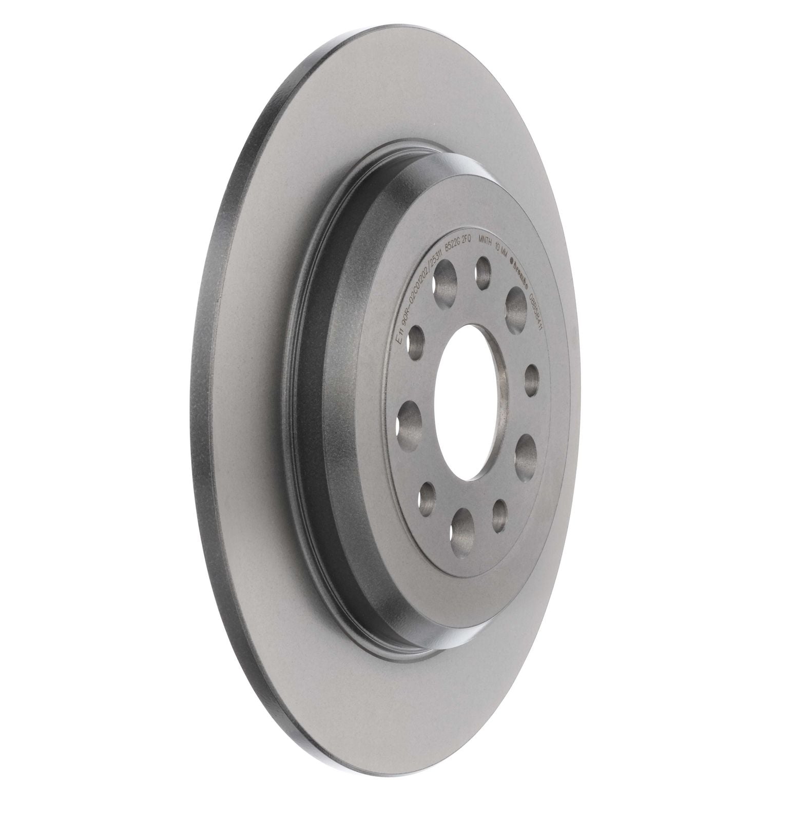 PRIME UV Coated Rear Disc Brake Rotor - 08.B584.11_28