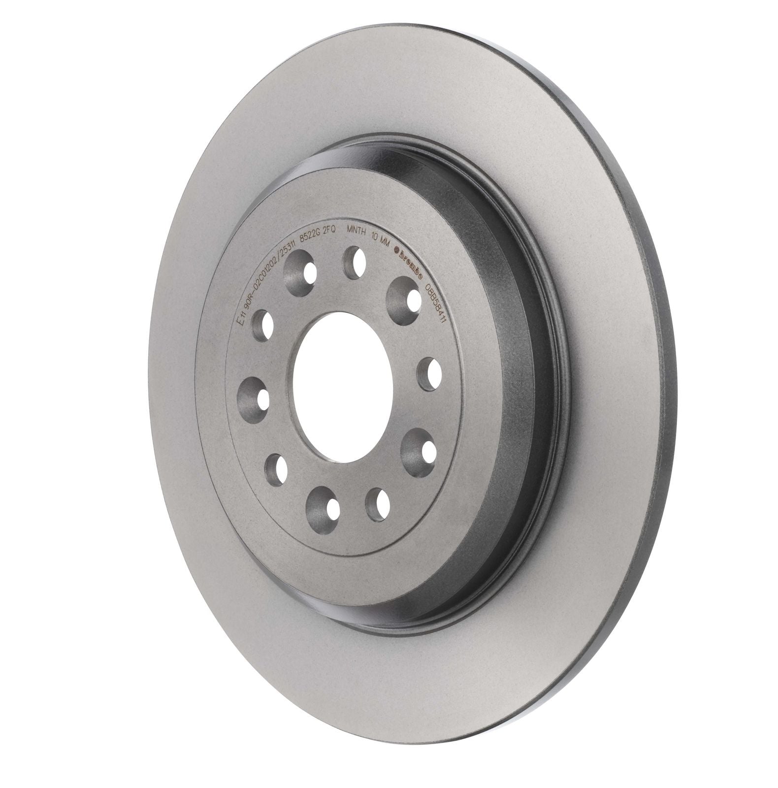 PRIME UV Coated Rear Disc Brake Rotor - 08.B584.11_11