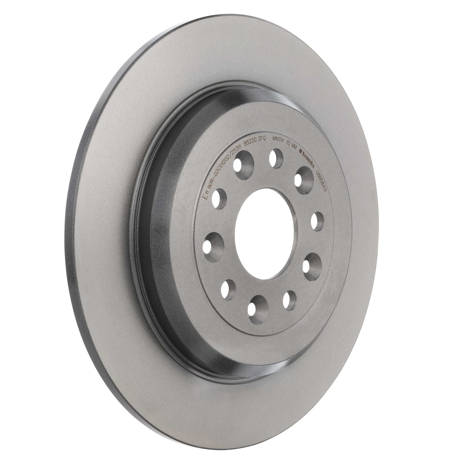 PRIME UV Coated Rear Disc Brake Rotor - 08.B584.11_29
