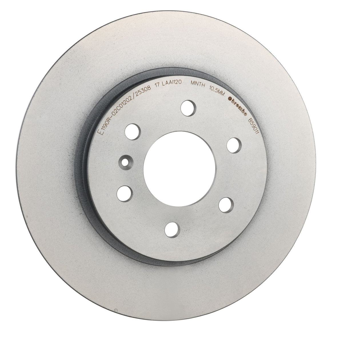 PRIME UV Coated Rear Disc Brake Rotor - 08.B590.11_30