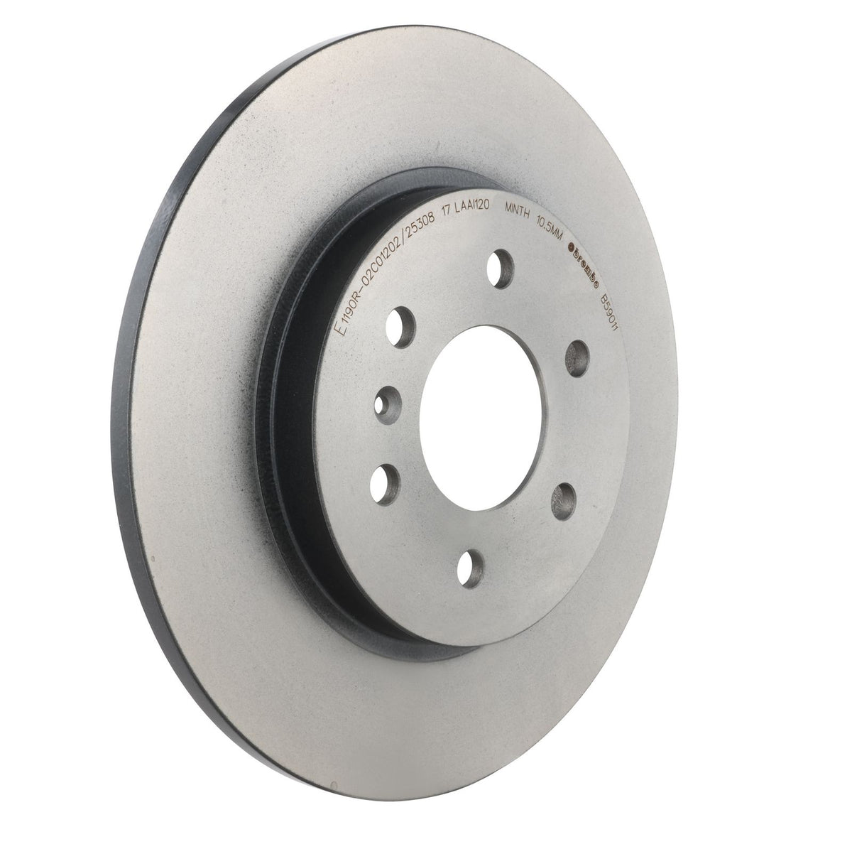 PRIME UV Coated Rear Disc Brake Rotor - 08.B590.11_28