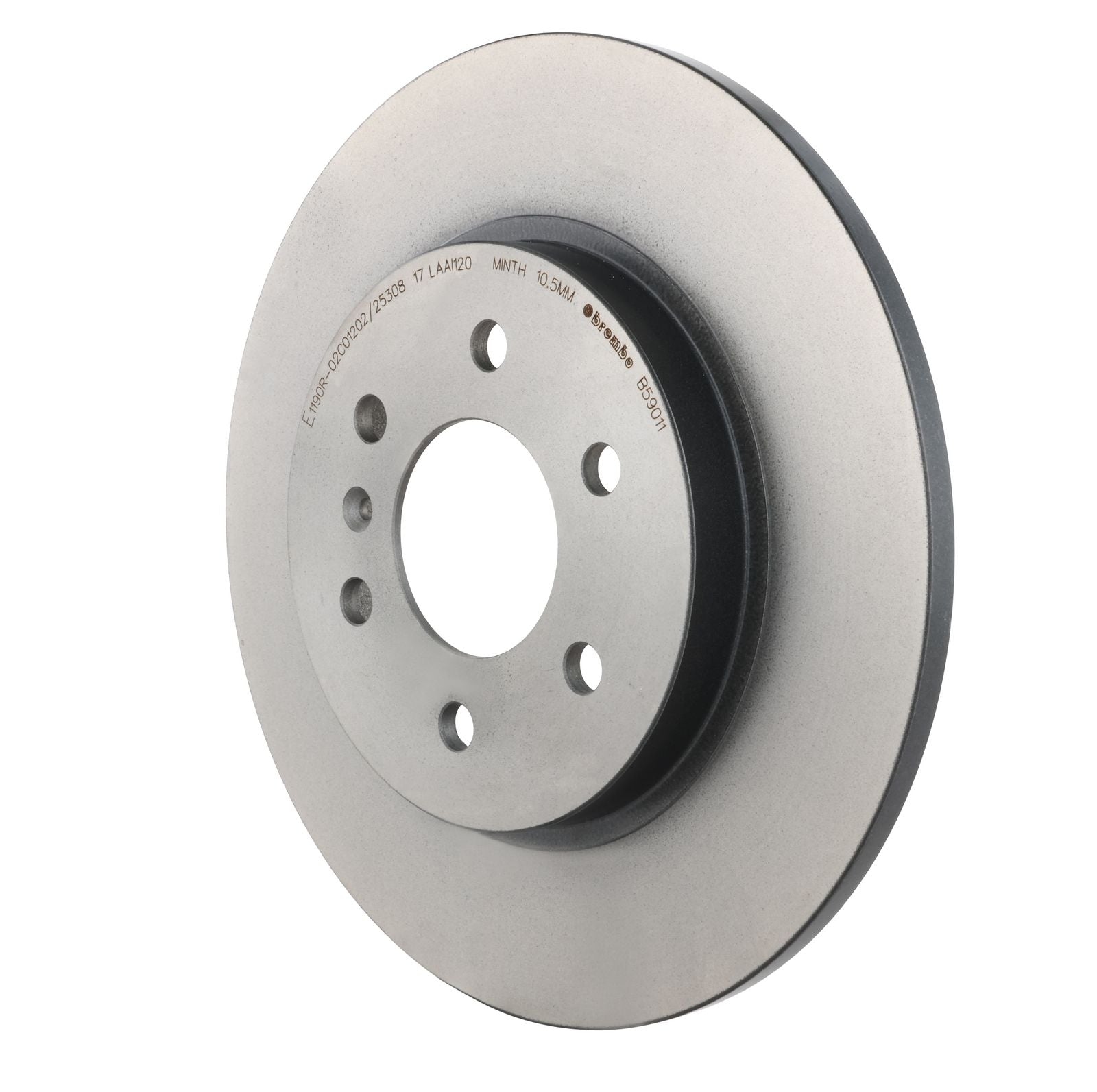 PRIME UV Coated Rear Disc Brake Rotor - 08.B590.11_10