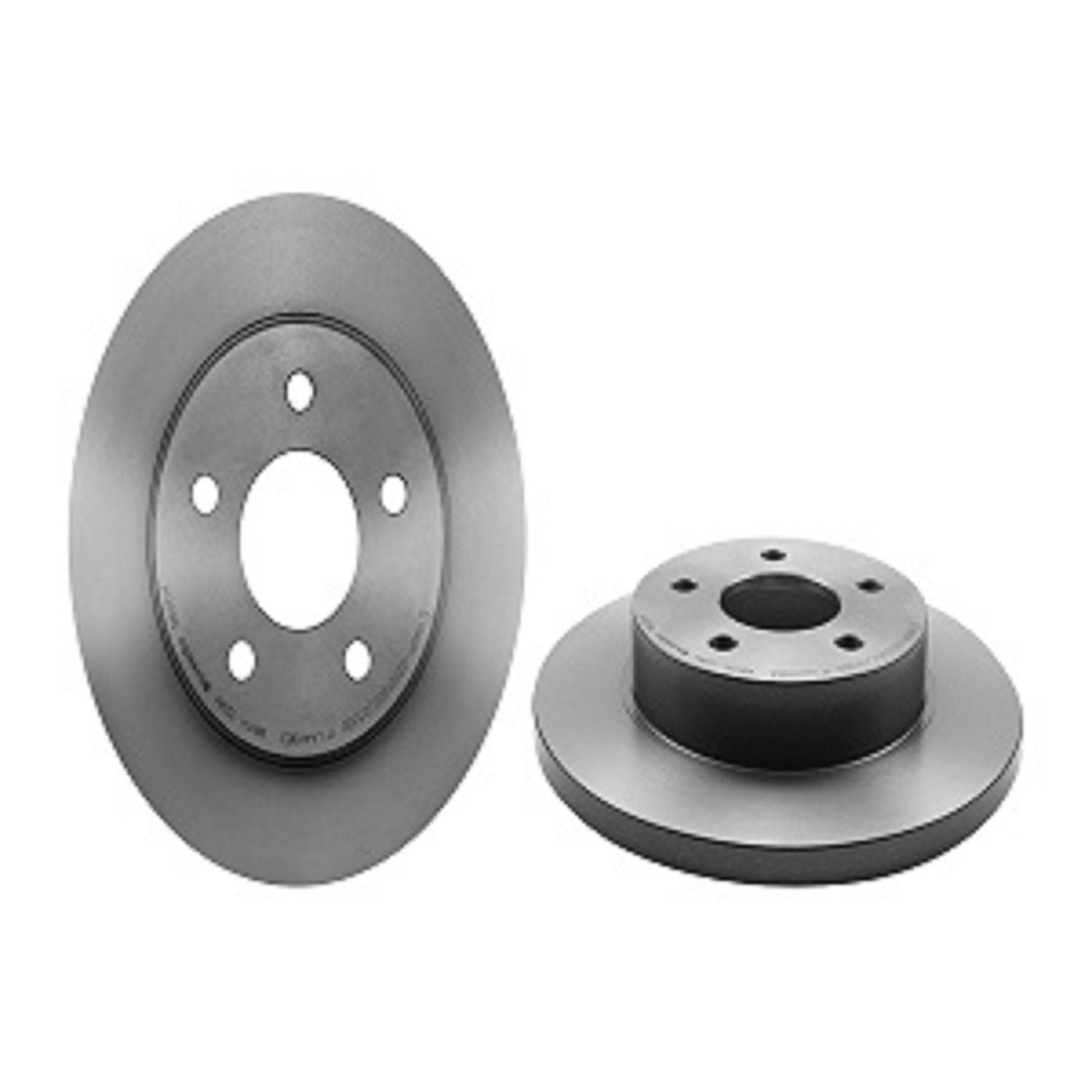 PRIME UV Coated Rear Disc Brake Rotor - 08.B600.11_01
