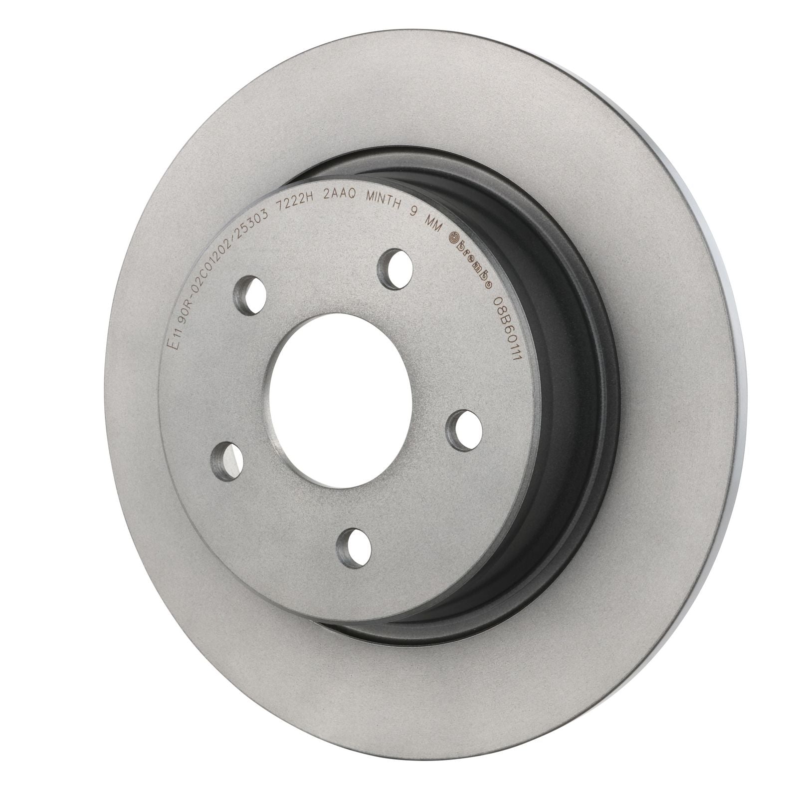 PRIME UV Coated Rear Disc Brake Rotor - 08.B601.11_09
