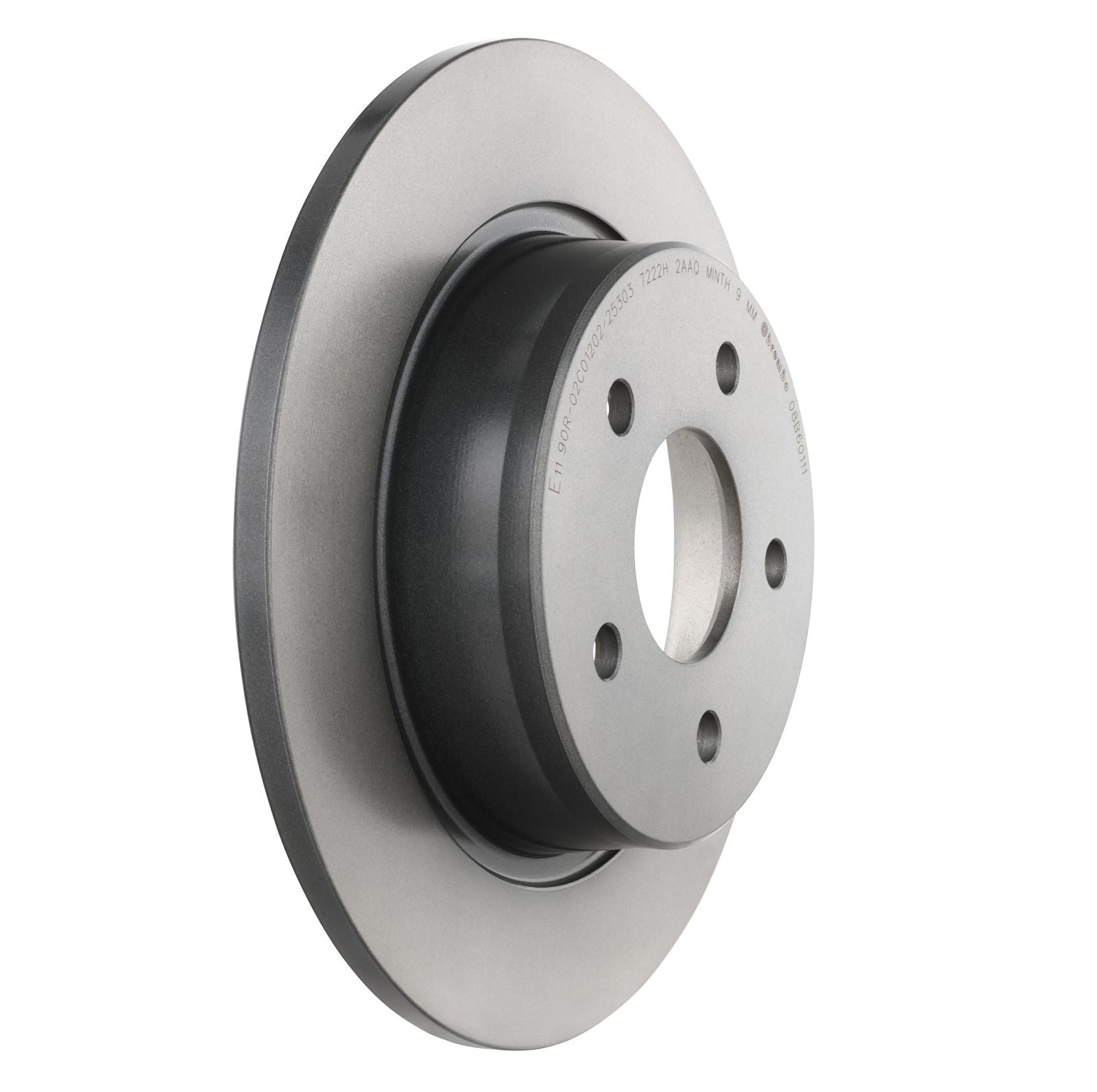 PRIME UV Coated Rear Disc Brake Rotor - 08.B601.11_27