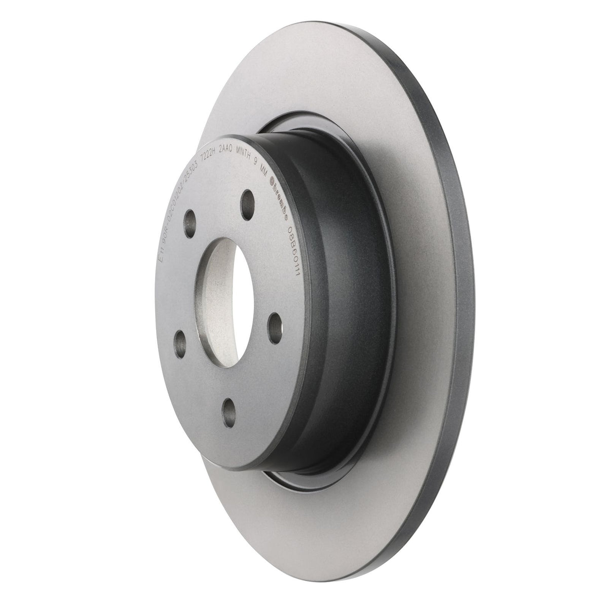 PRIME UV Coated Rear Disc Brake Rotor - 08.B601.11_11