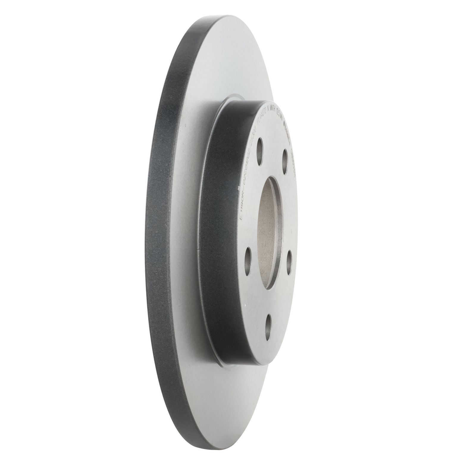 PRIME UV Coated Rear Disc Brake Rotor - 08.B603.11_26