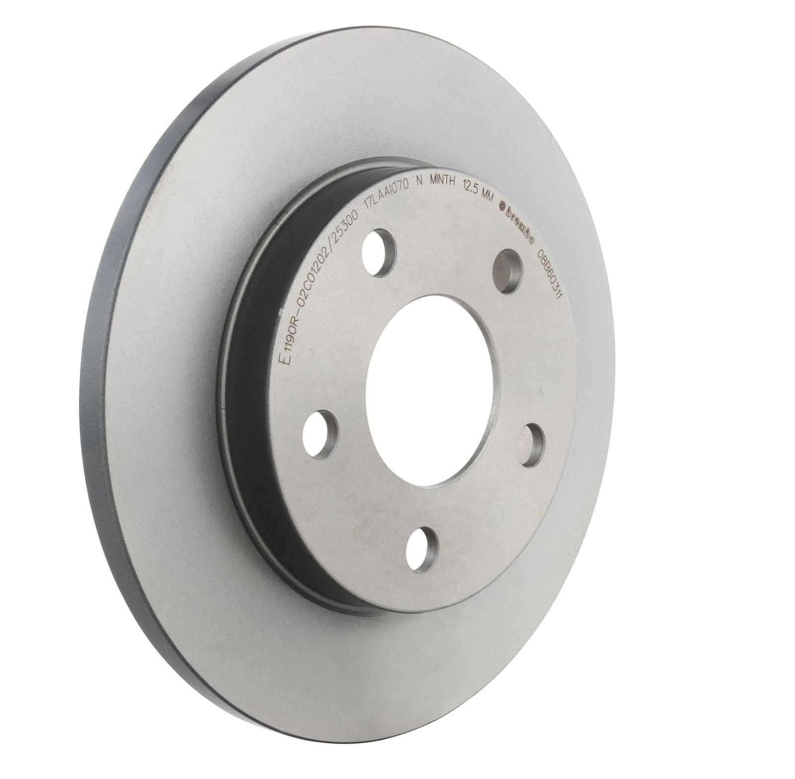 PRIME UV Coated Rear Disc Brake Rotor - 08.B603.11_28