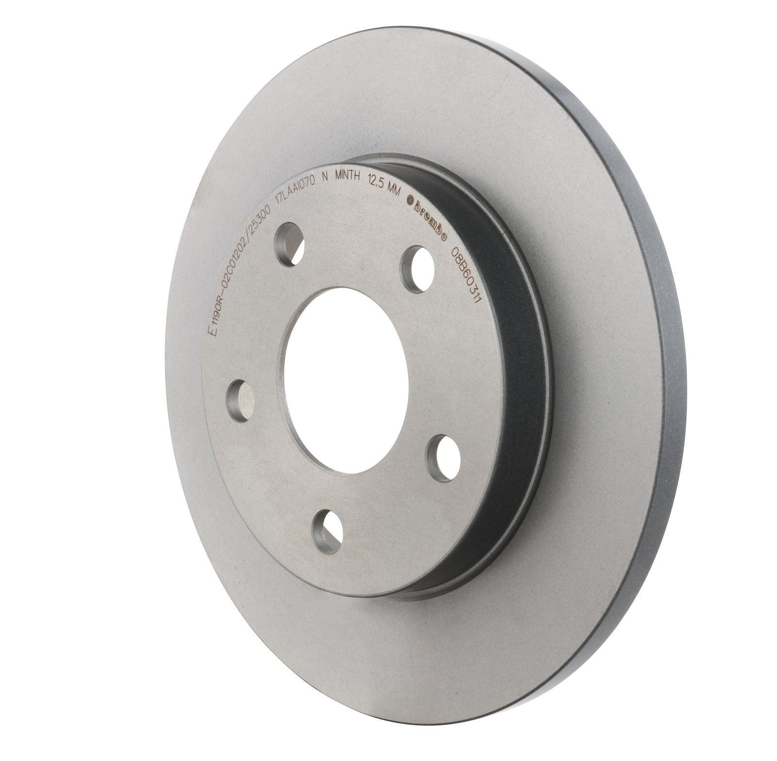 PRIME UV Coated Rear Disc Brake Rotor - 08.B603.11_10
