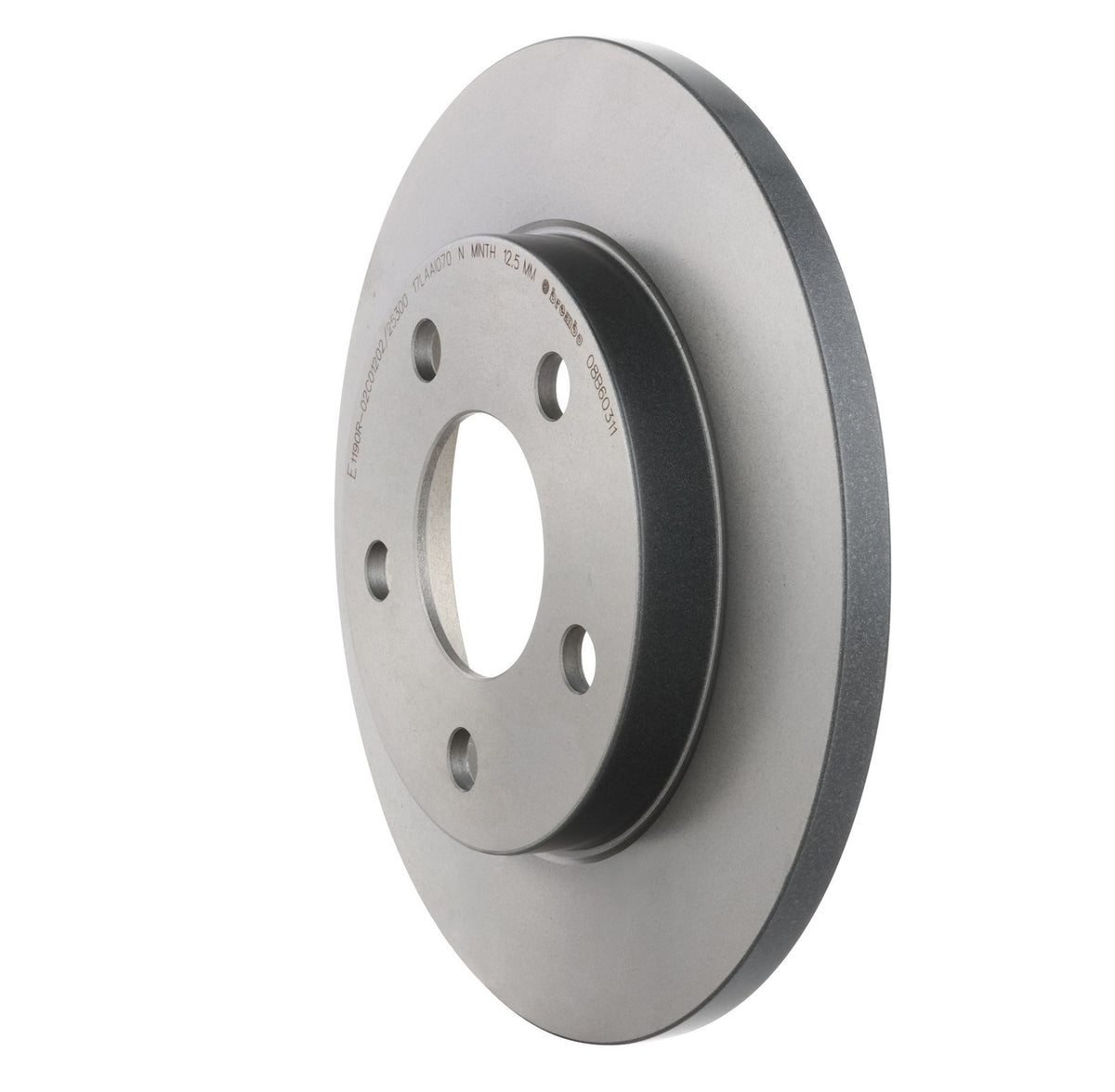 PRIME UV Coated Rear Disc Brake Rotor - 08.B603.11_11