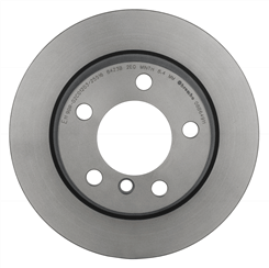 PRIME UV Coated Rear Disc Brake Rotor - 08.B649.11_07