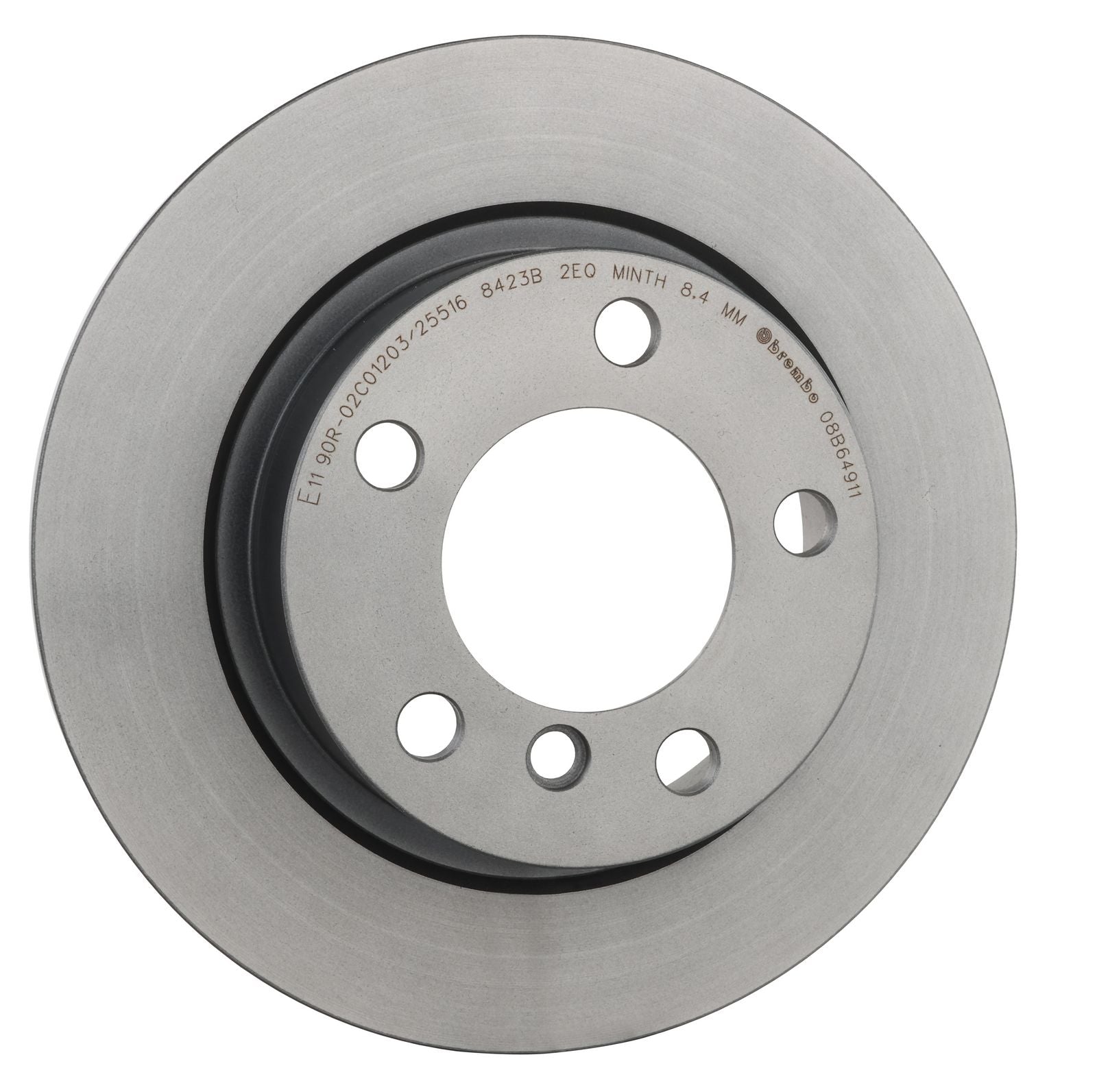 PRIME UV Coated Rear Disc Brake Rotor - 08.B649.11_31