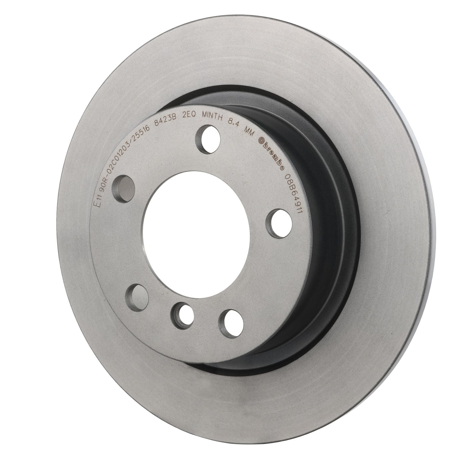 PRIME UV Coated Rear Disc Brake Rotor - 08.B649.11_10