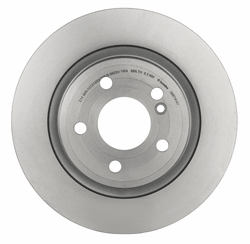 PRIME UV Coated Rear Disc Brake Rotor - 08.B741.41_30