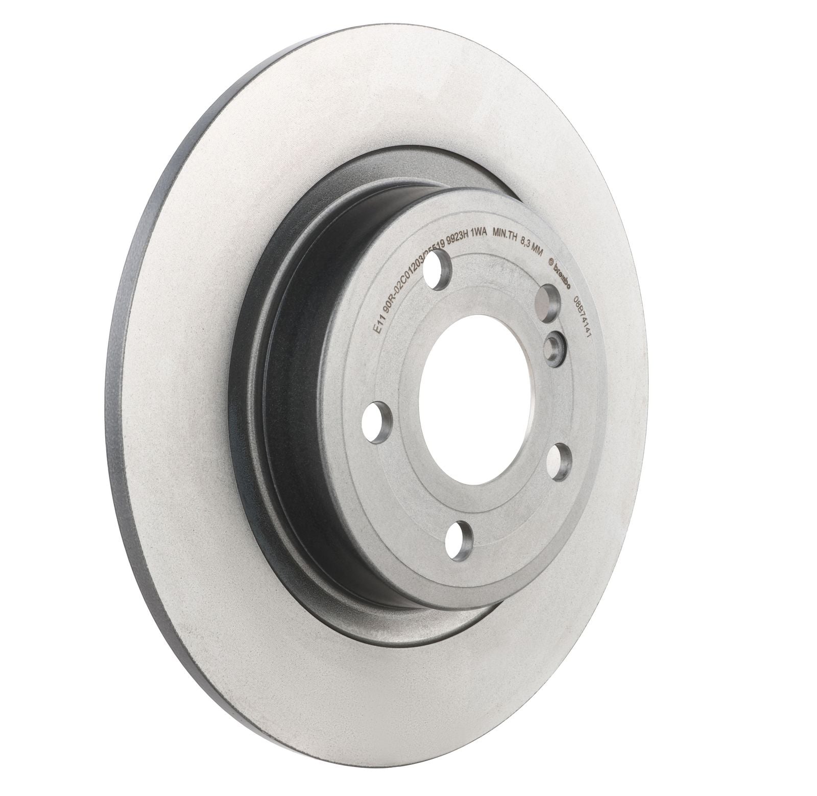 PRIME UV Coated Rear Disc Brake Rotor - 08.B741.41_27