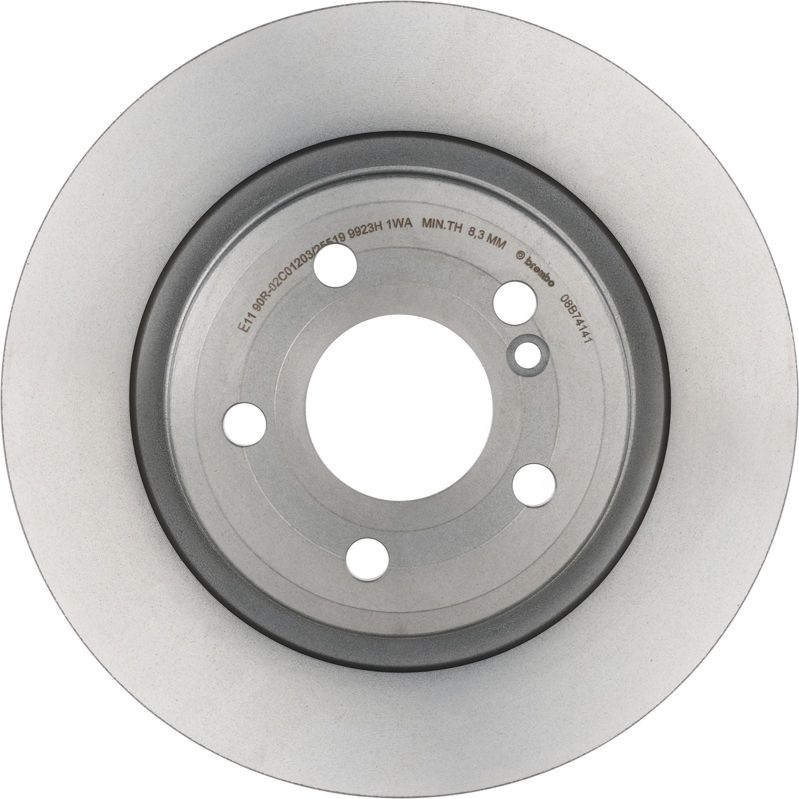 PRIME UV Coated Rear Disc Brake Rotor - 08.B741.41_03