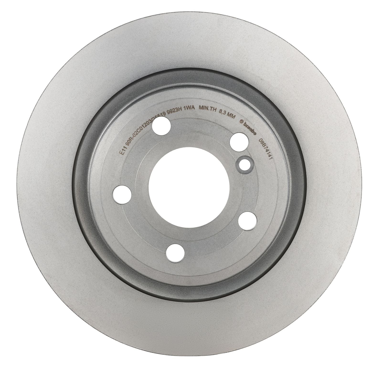 PRIME UV Coated Rear Disc Brake Rotor - 08.B741.41_06