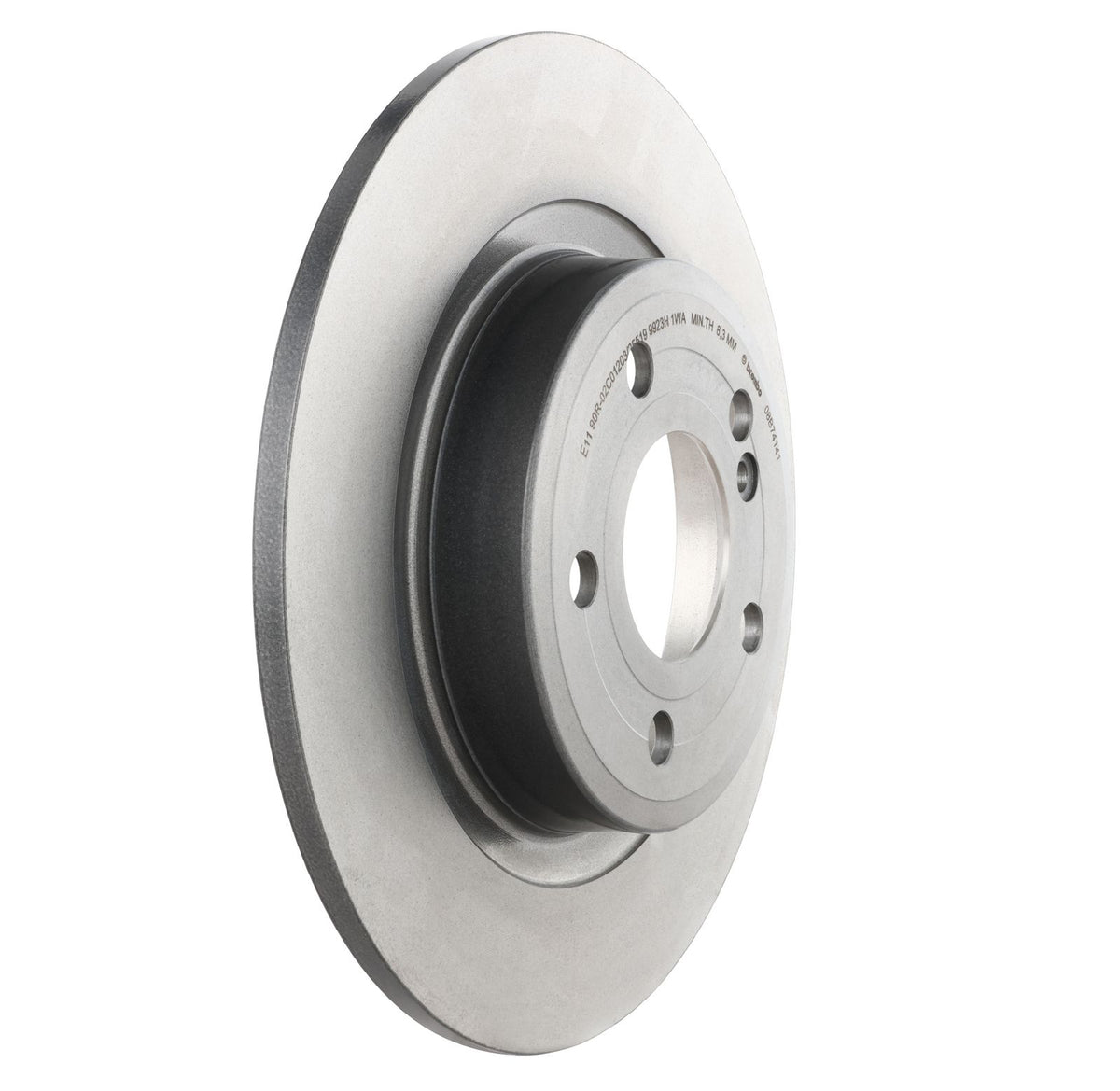 PRIME UV Coated Rear Disc Brake Rotor - 08.B741.41_26