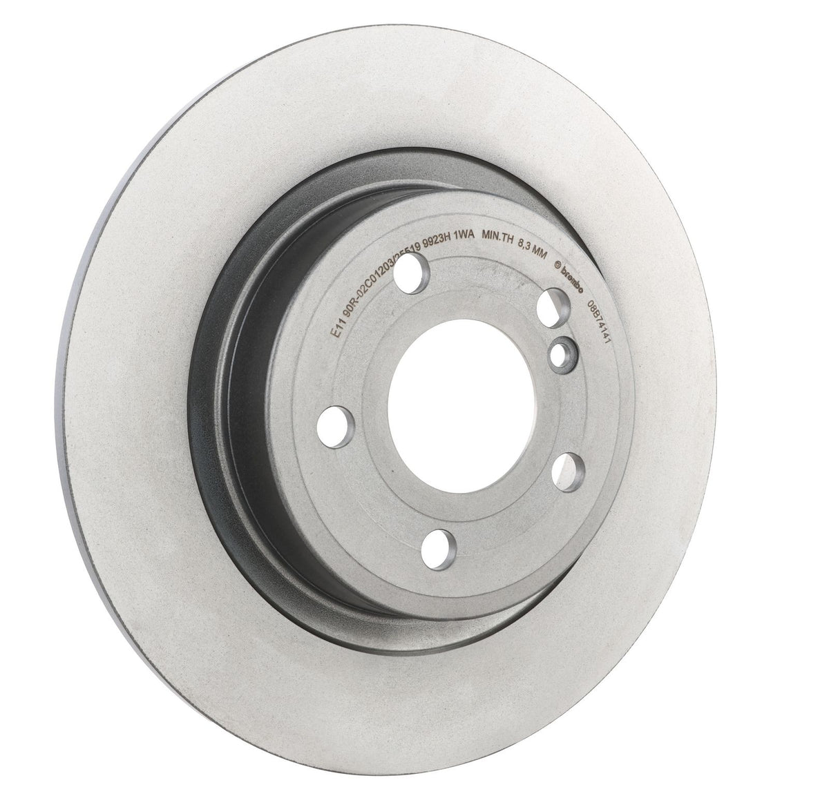 PRIME UV Coated Rear Disc Brake Rotor - 08.B741.41_28
