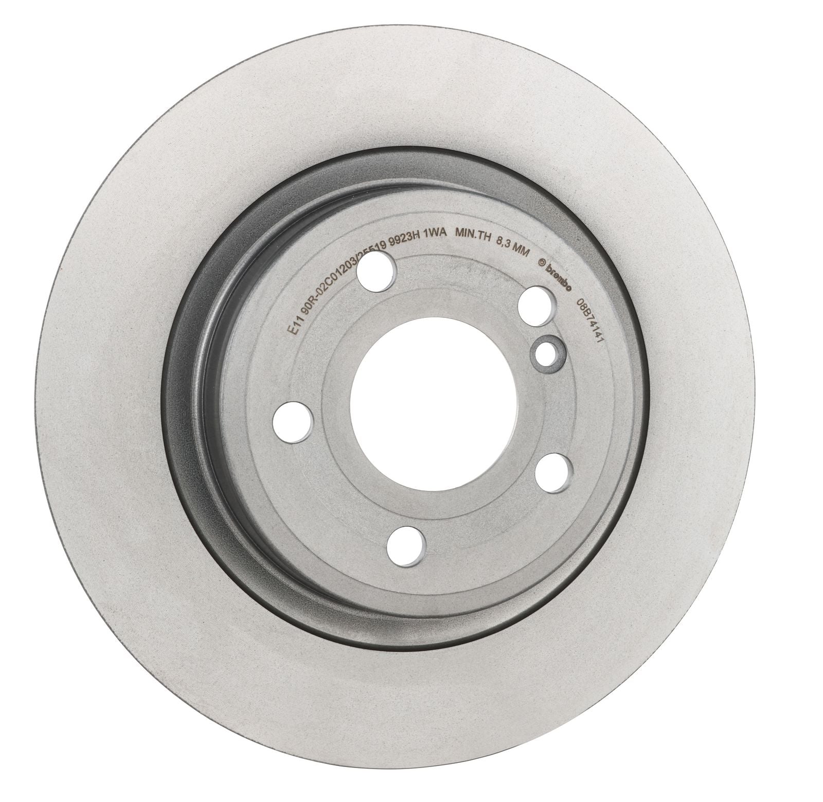PRIME UV Coated Rear Disc Brake Rotor - 08.B741.41_29