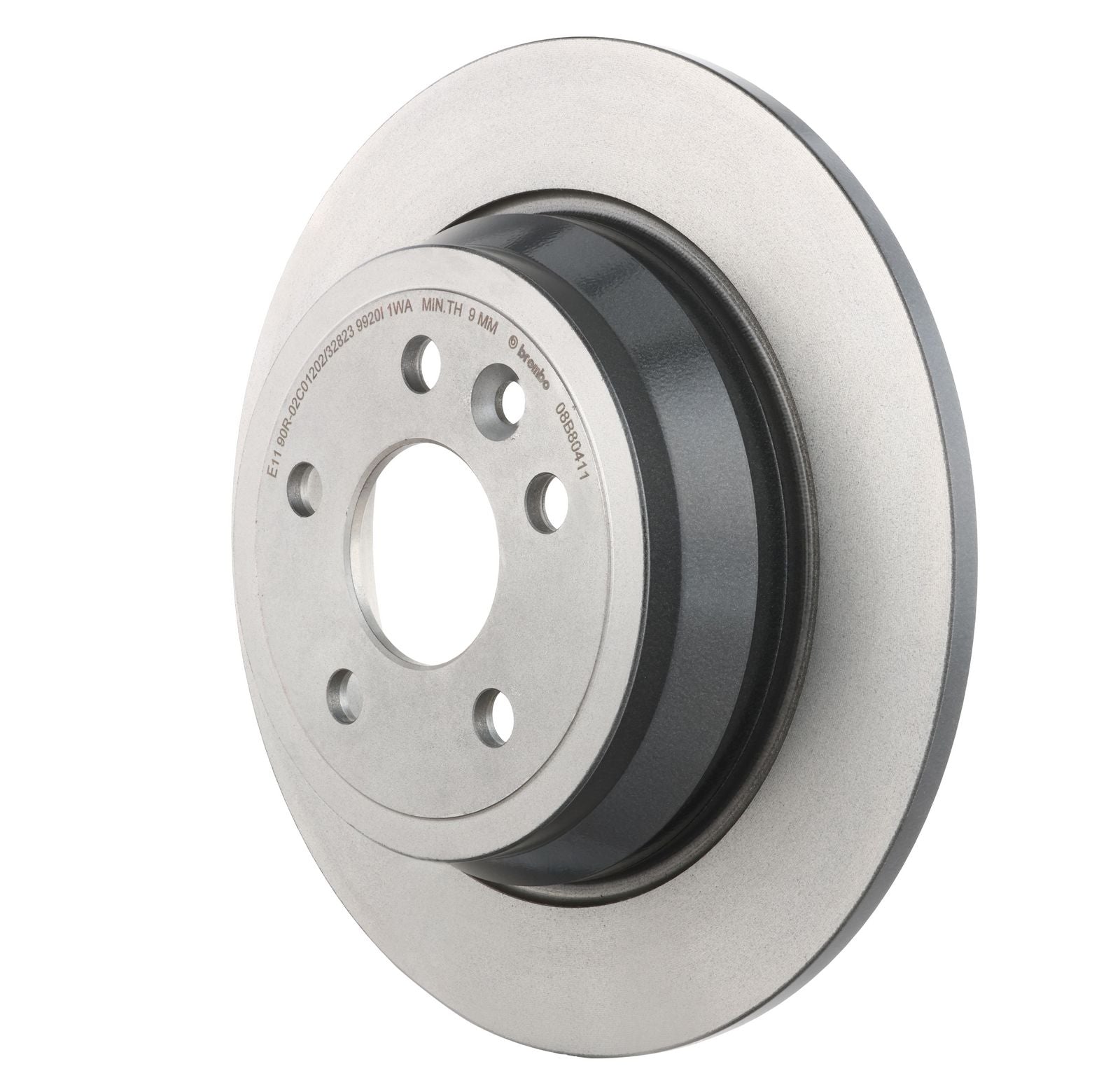 PRIME UV Coated Rear Disc Brake Rotor - 08.B804.11_09