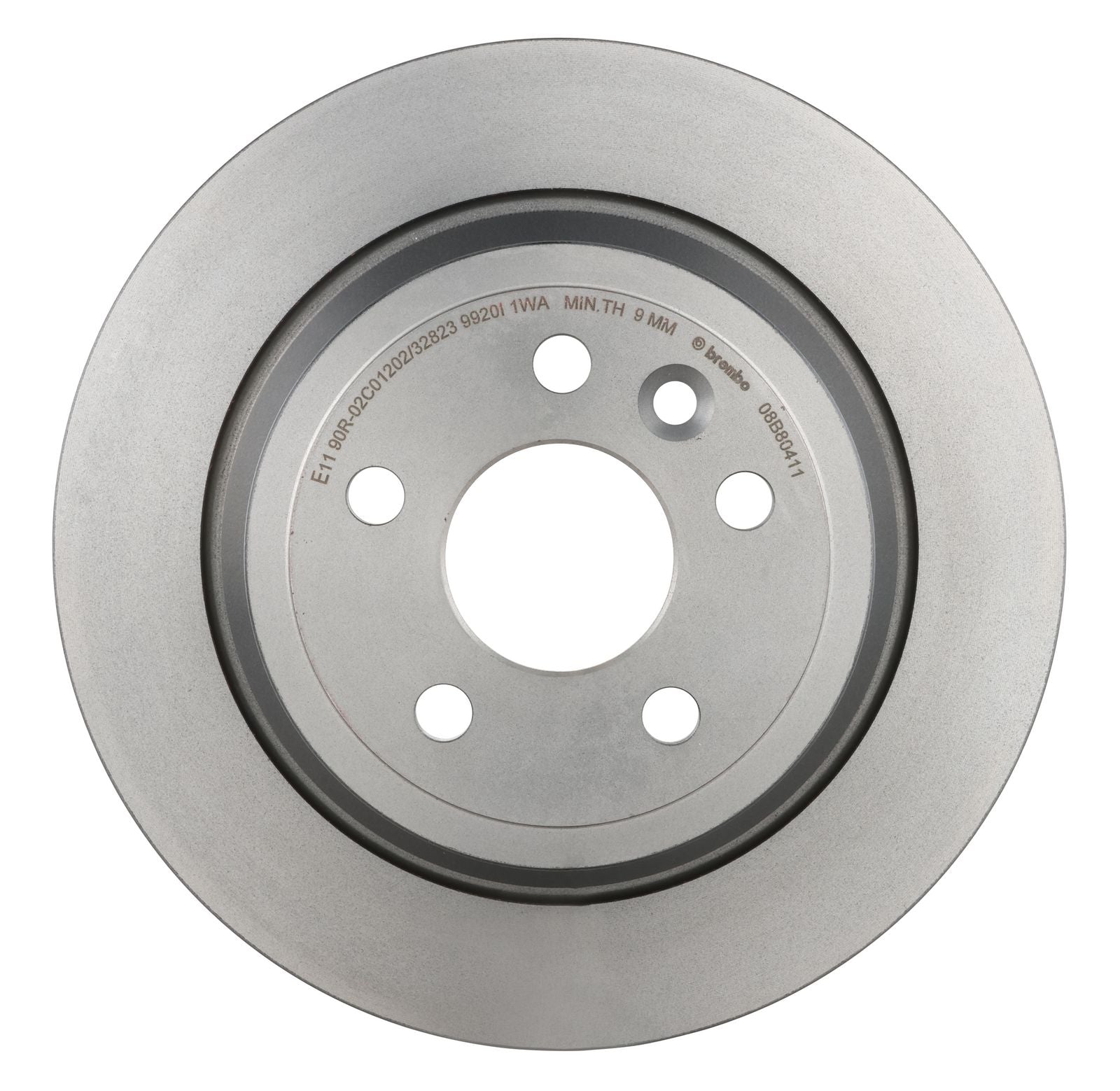 PRIME UV Coated Rear Disc Brake Rotor - 08.B804.11_06