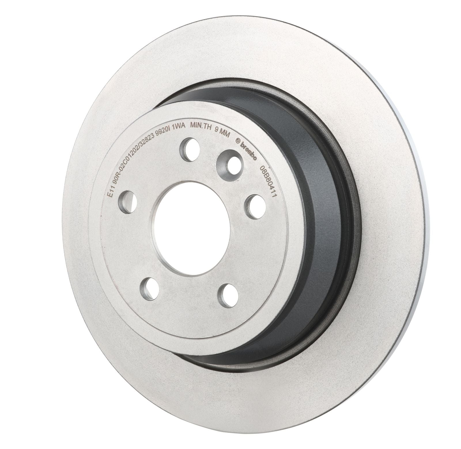 PRIME UV Coated Rear Disc Brake Rotor - 08.B804.11_08