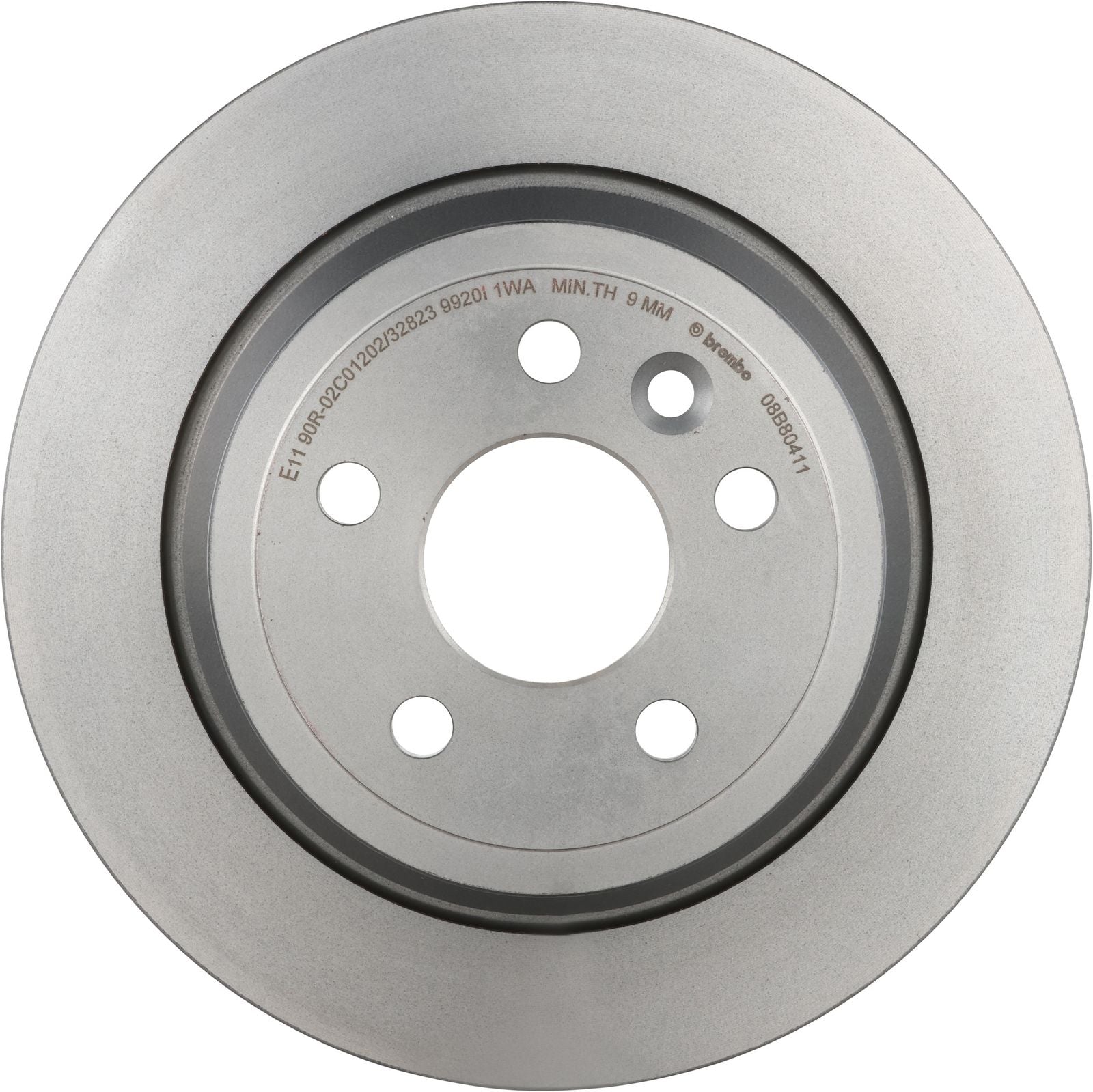 PRIME UV Coated Rear Disc Brake Rotor - 08.B804.11_03