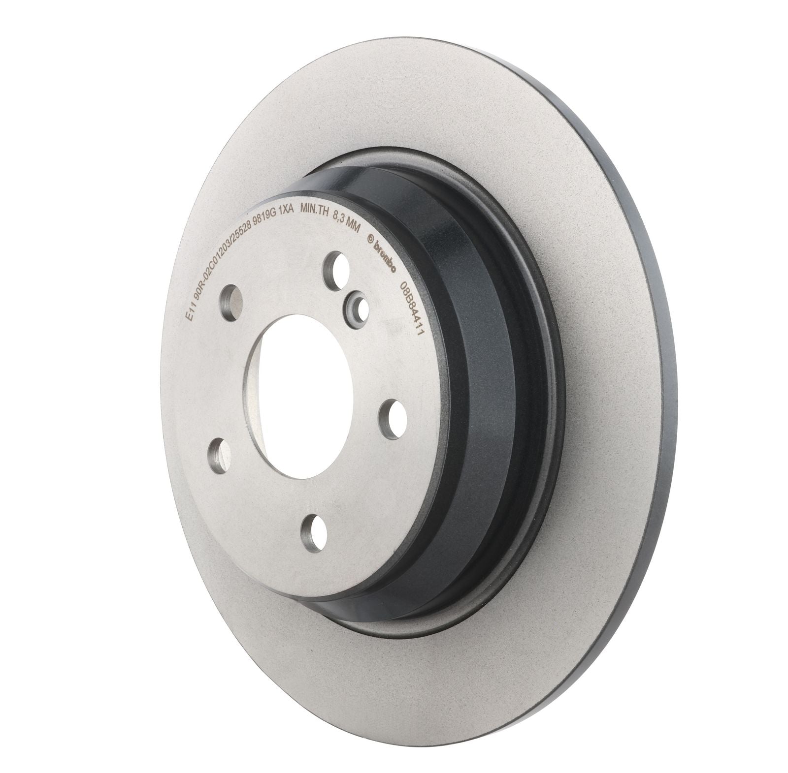 PRIME UV Coated Rear Disc Brake Rotor - 08.B844.11_09